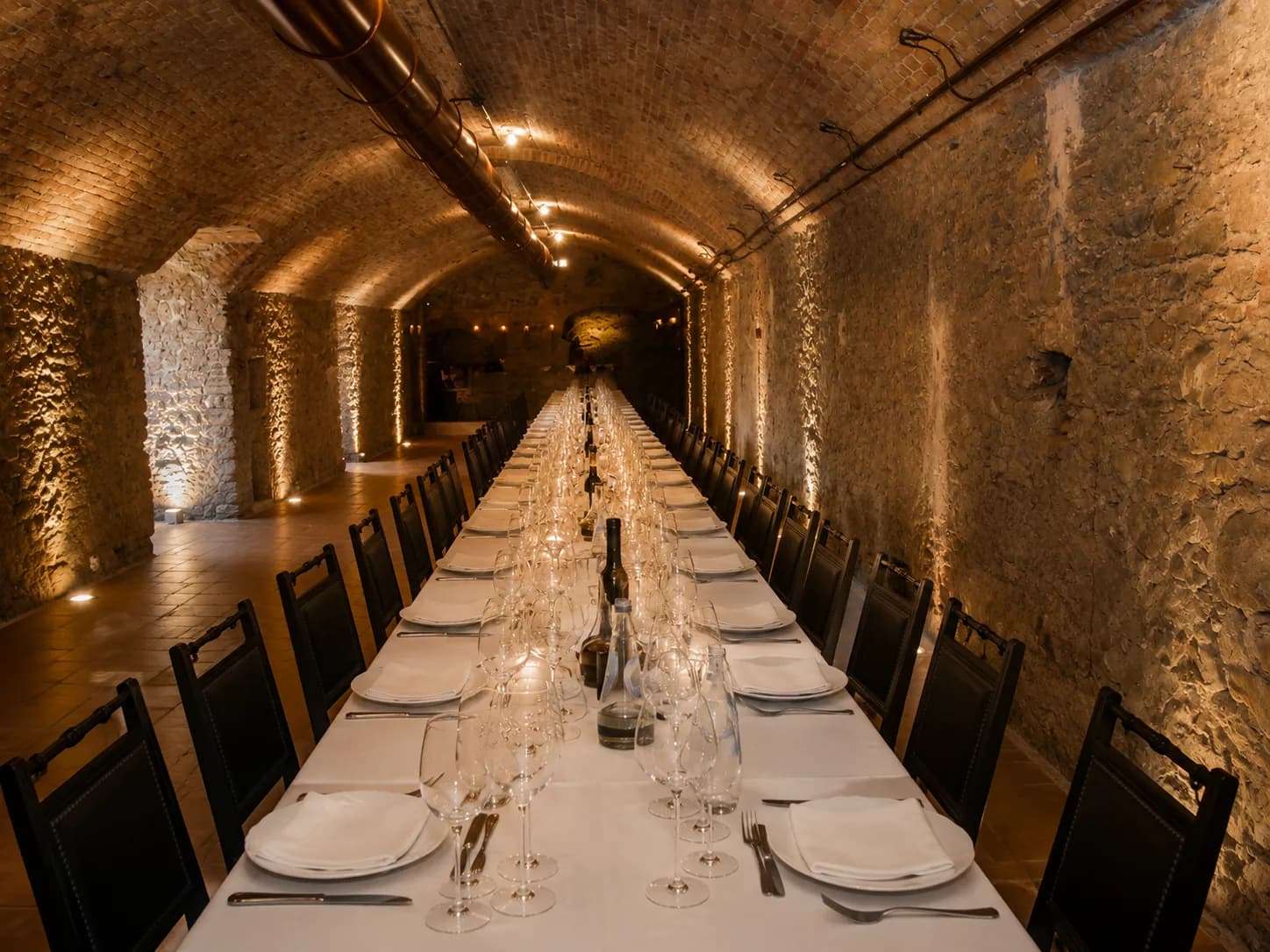 Cena in cantina
