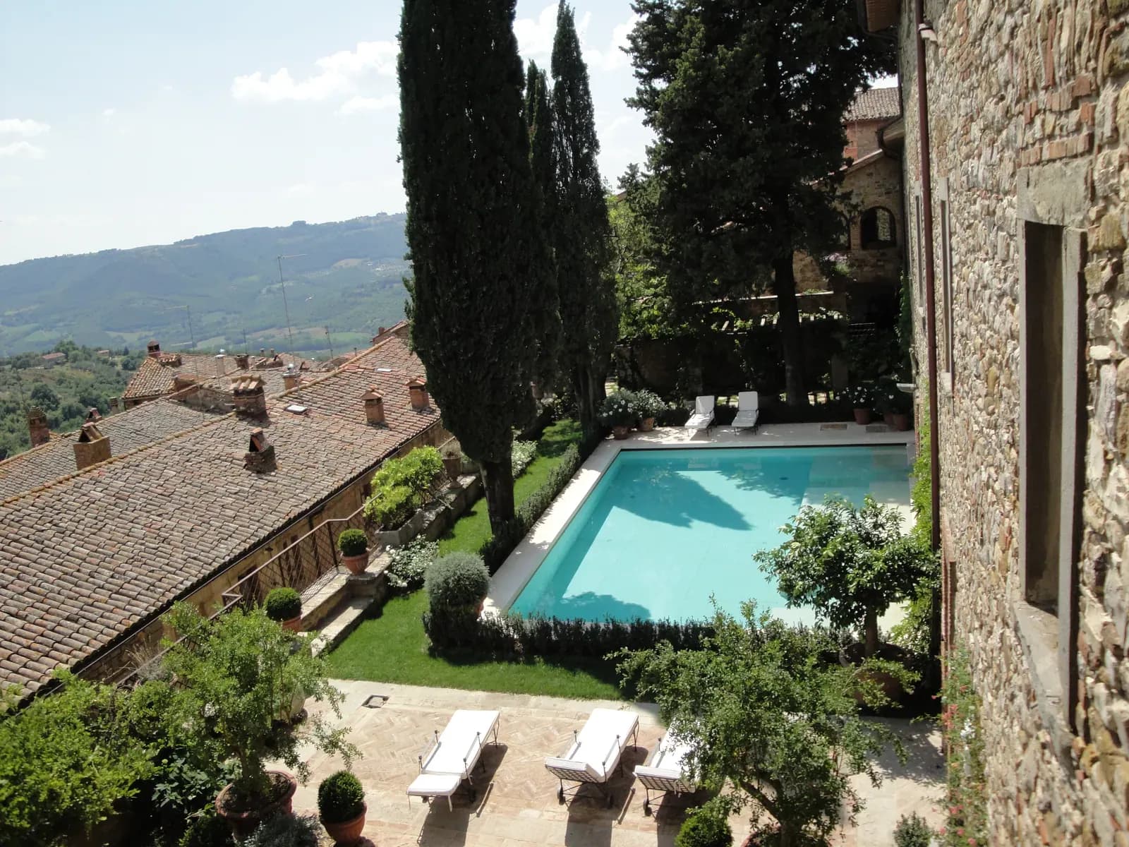 Terrazza pensile