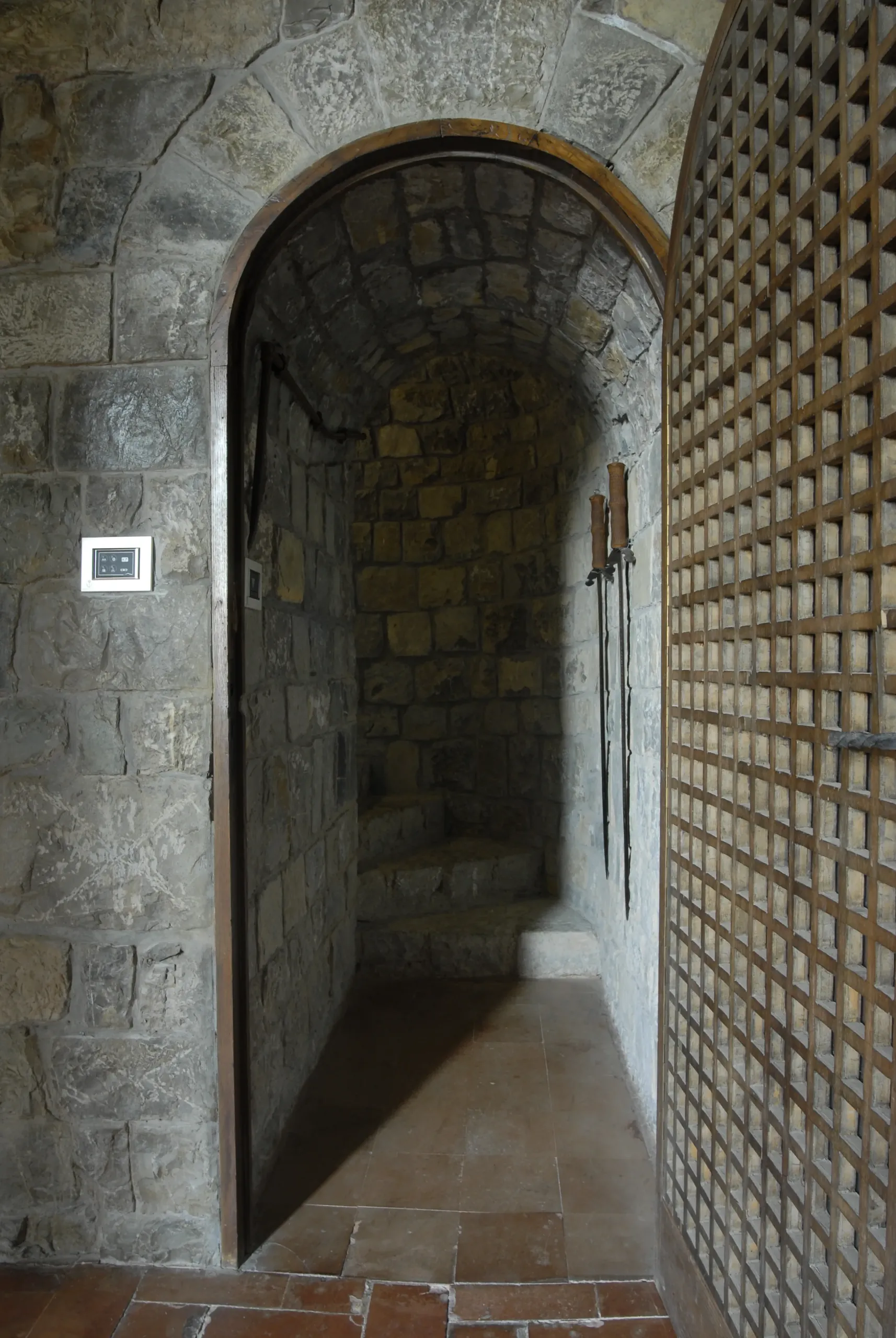 Camera della Torre — vista 1