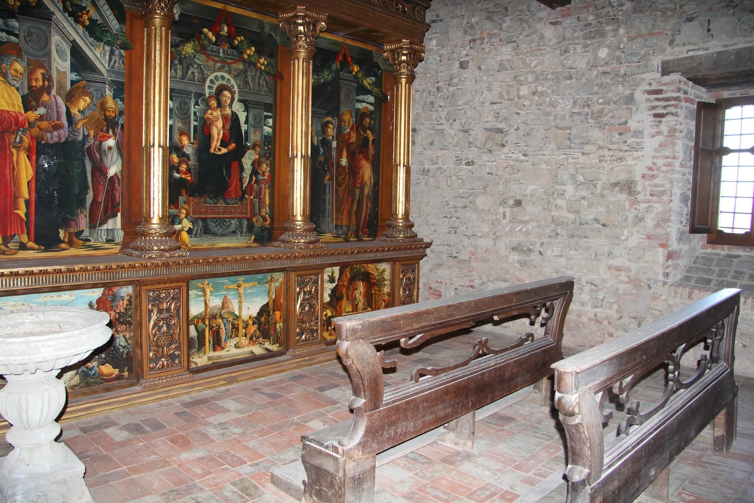 Camera del Papa — vista 10