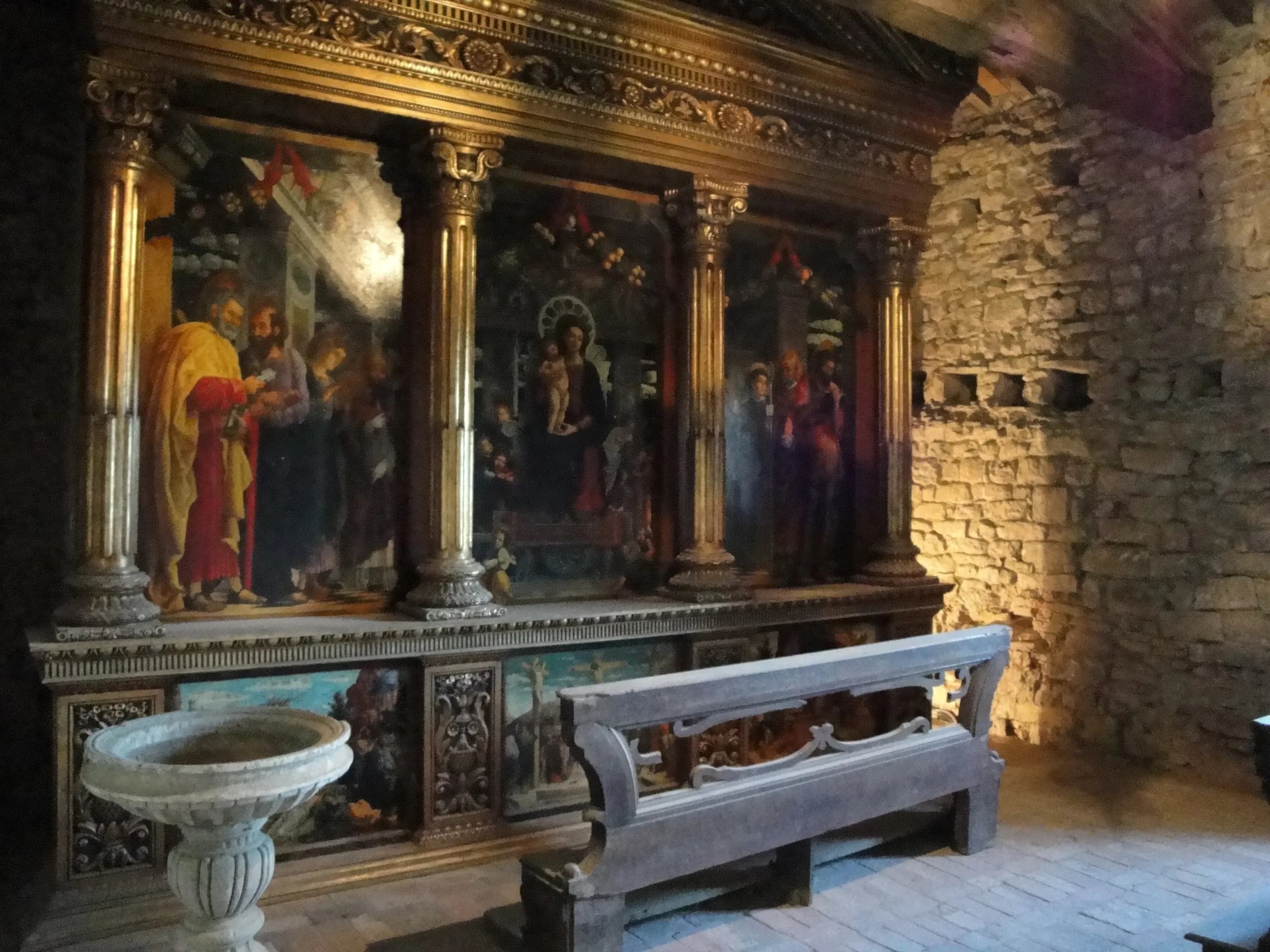Camera del Papa — vista 11