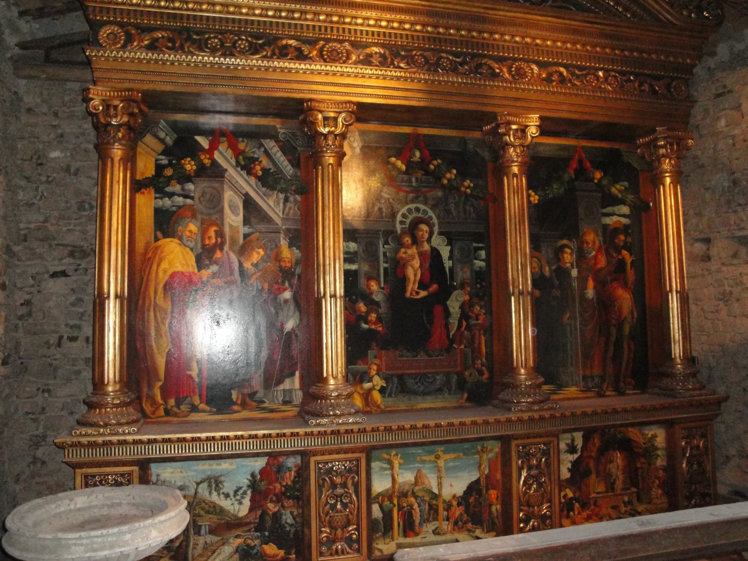 Camera del Papa — vista 12