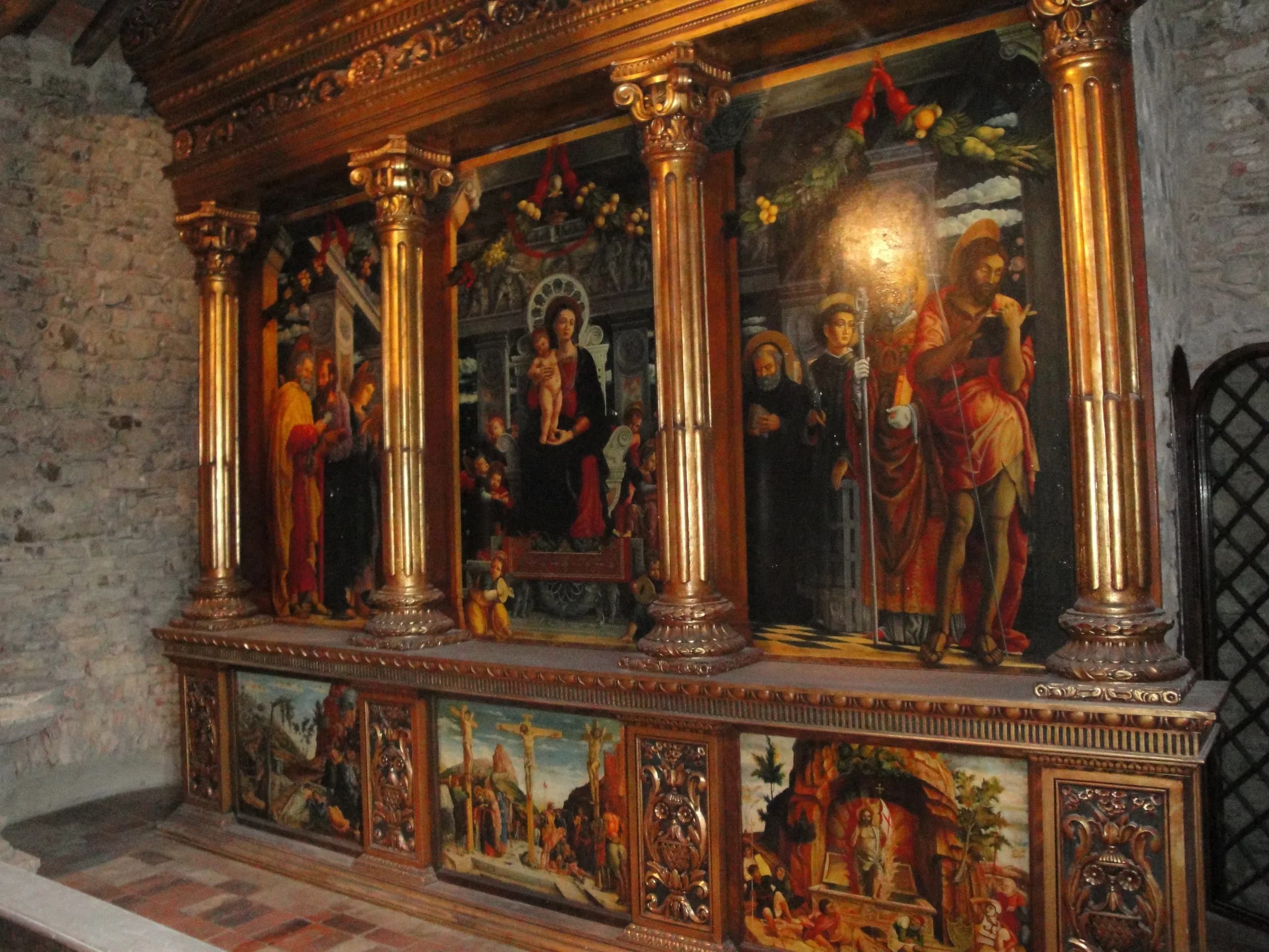 Camera del Papa — vista 13