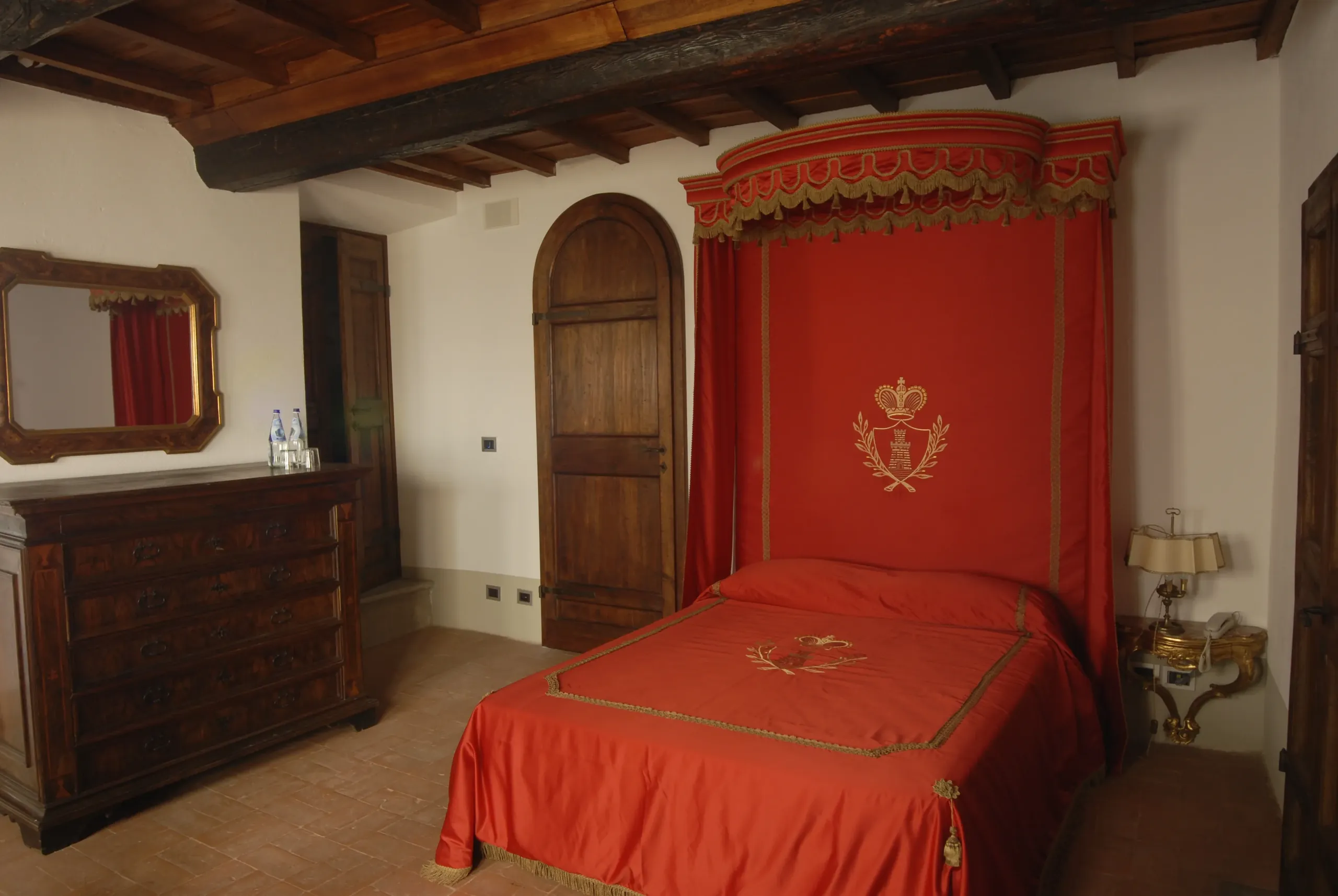 Camera del Papa — vista 1