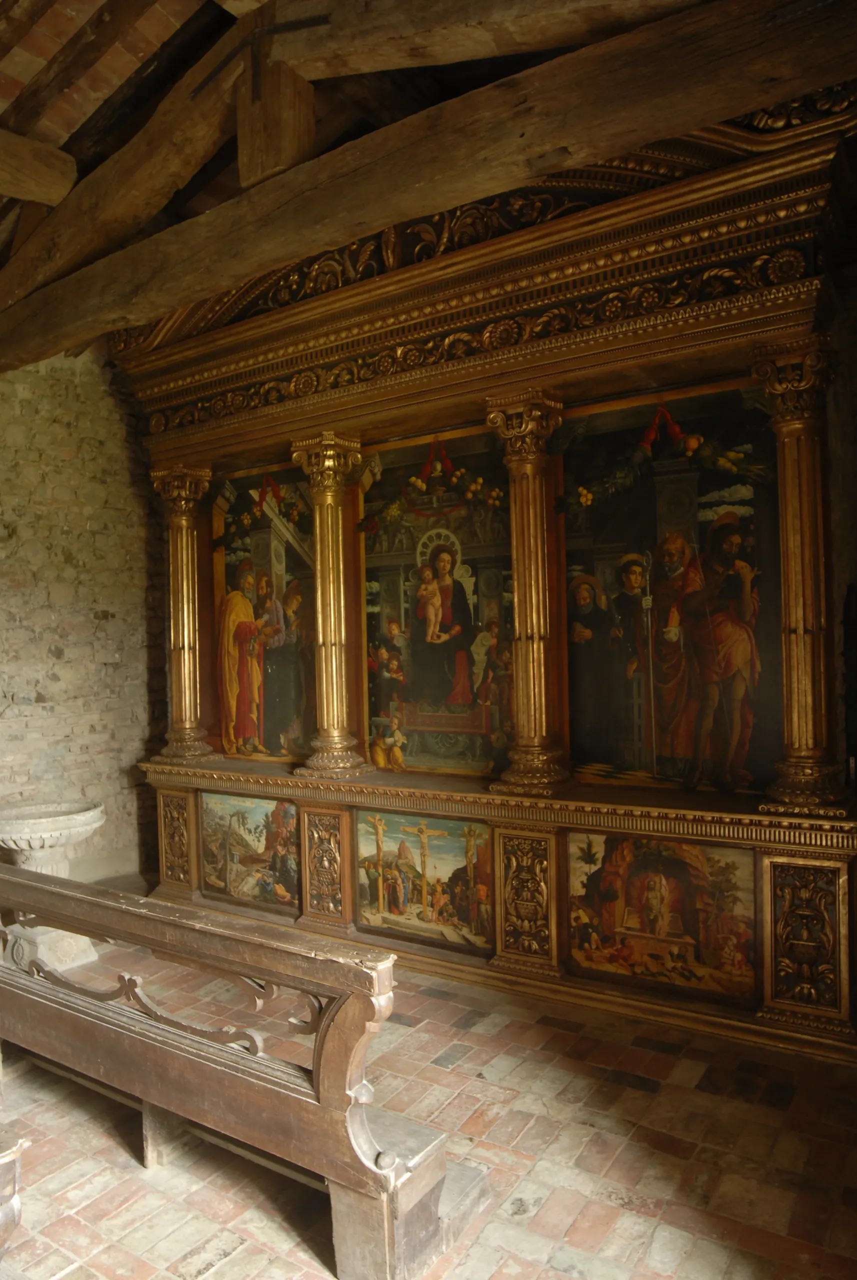 Camera del Papa — vista 3