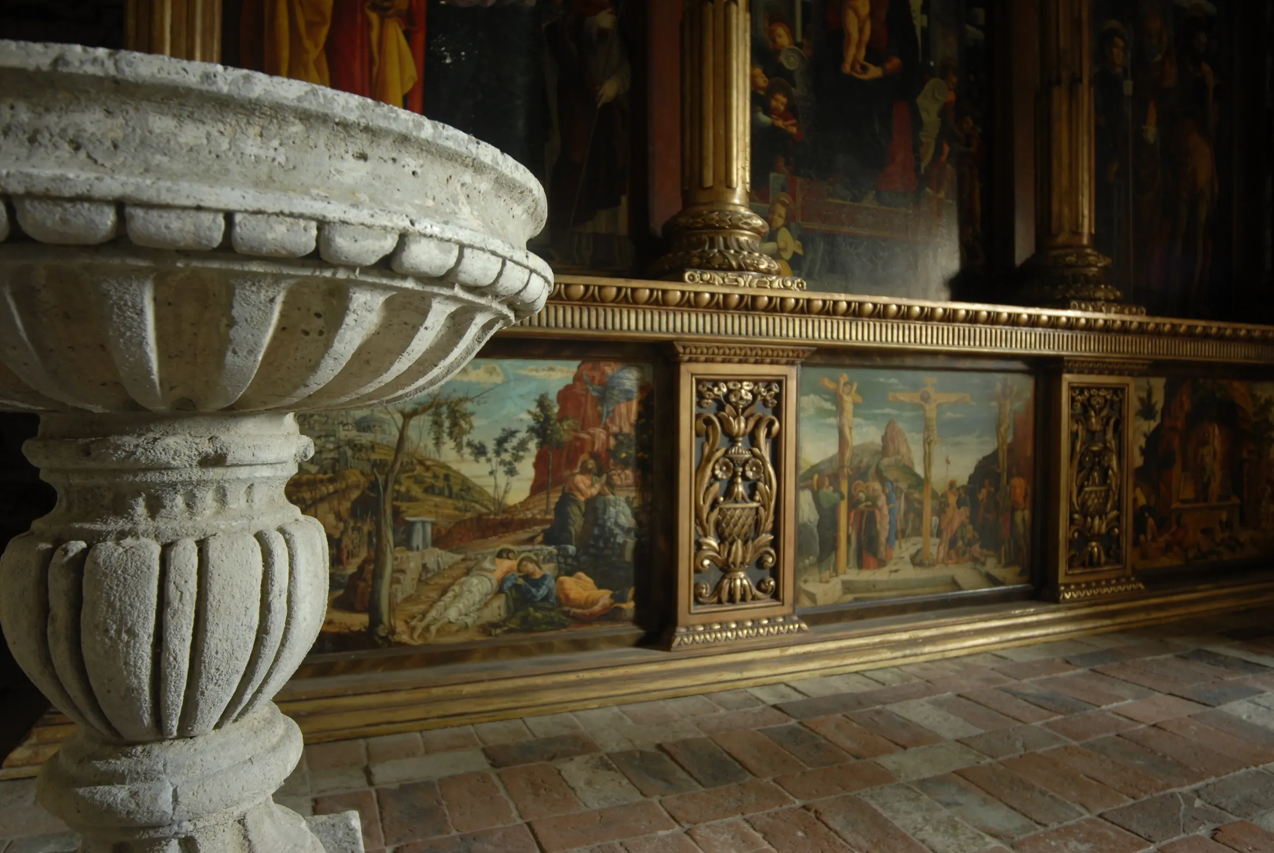 Camera del Papa — vista 4