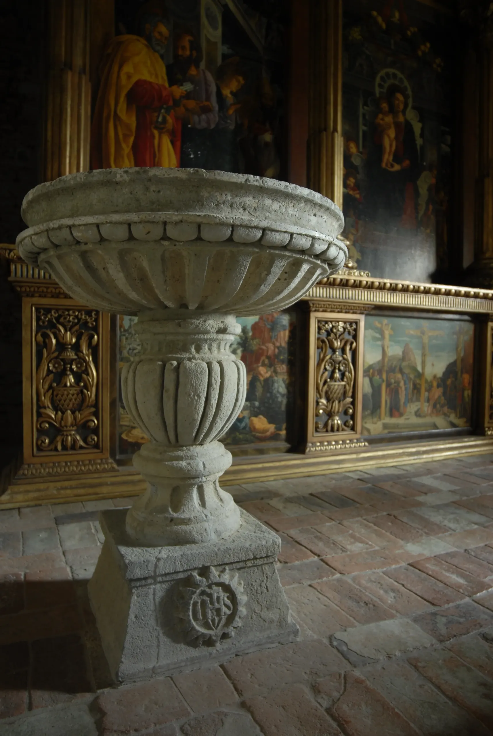 Camera del Papa — vista 5