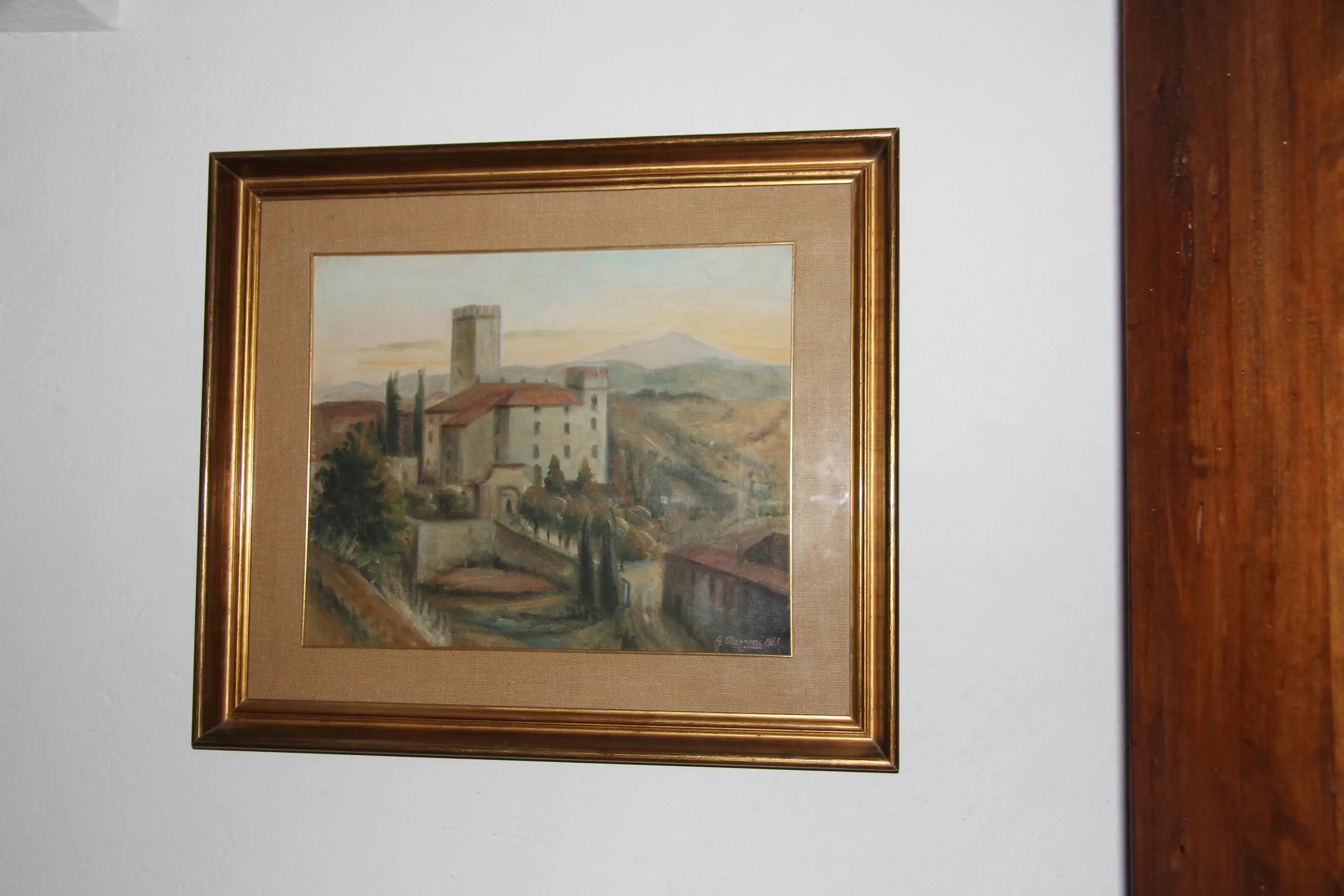 Camera delle Ginestre — vista 3