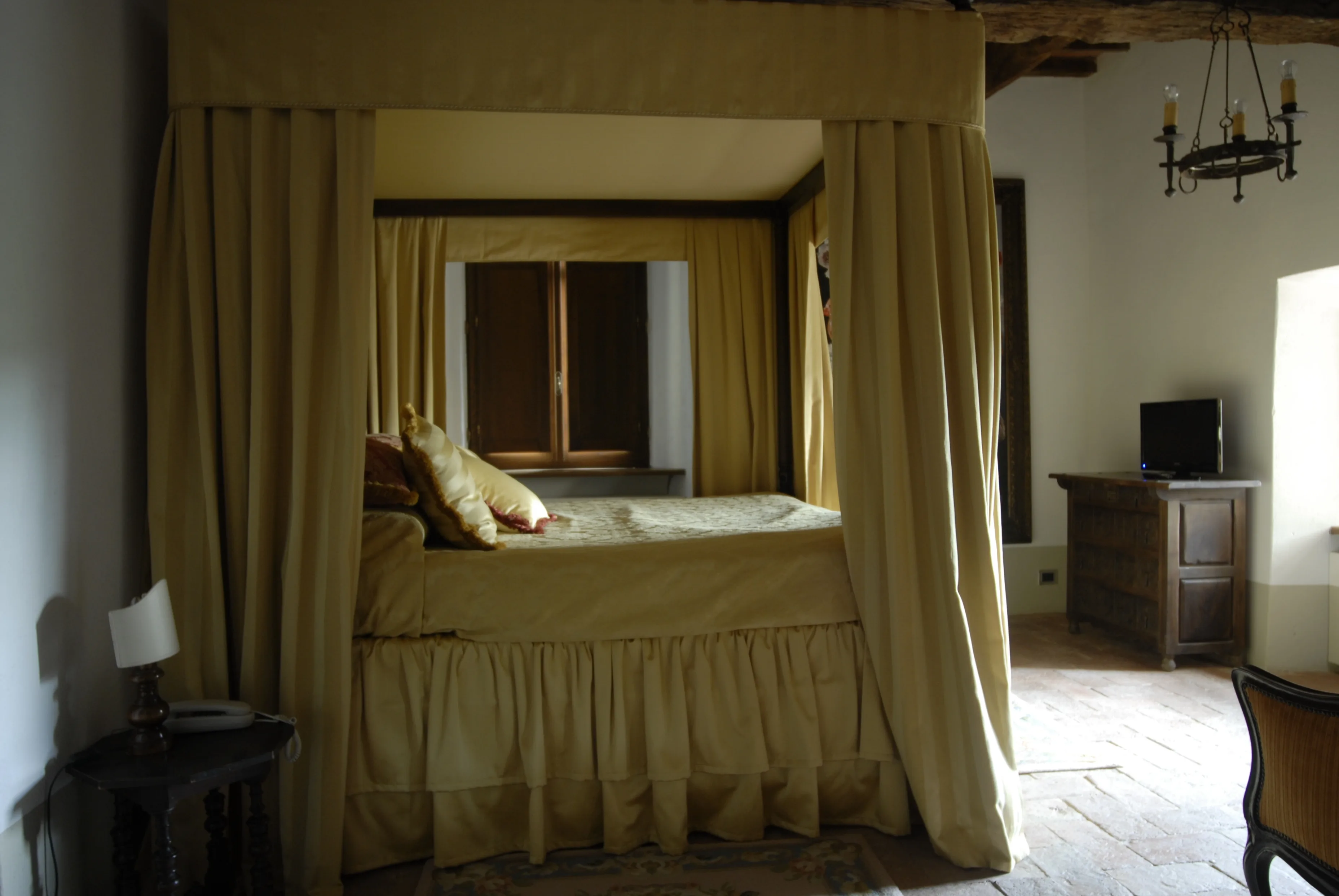 Camera delle Ginestre — vista 1