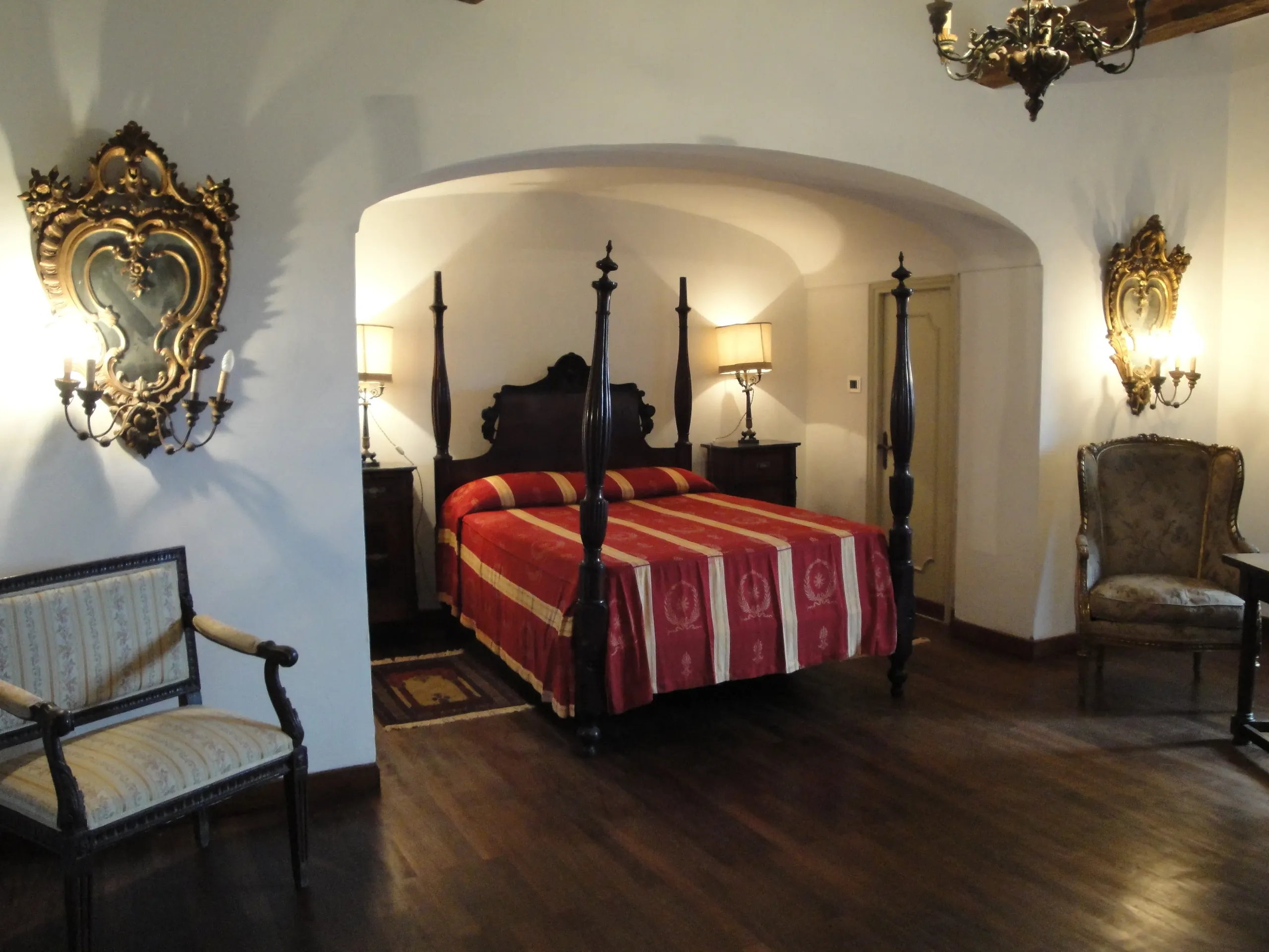 Camera del Principe — vista 3