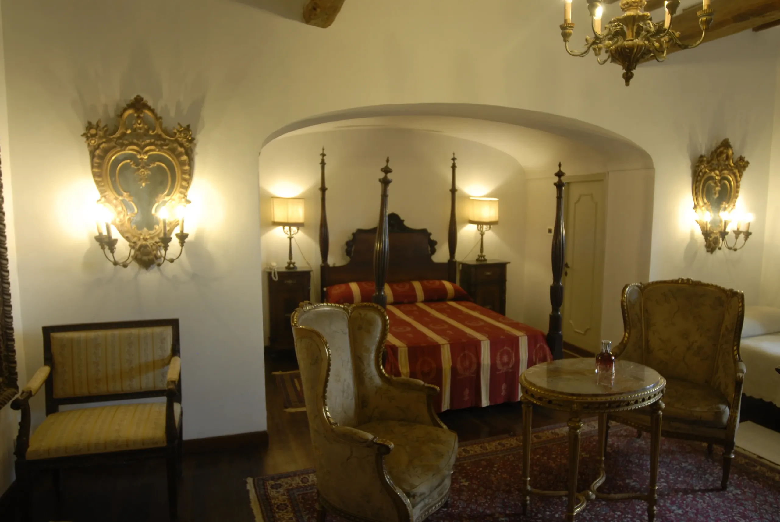 Camera del Principe — vista 4