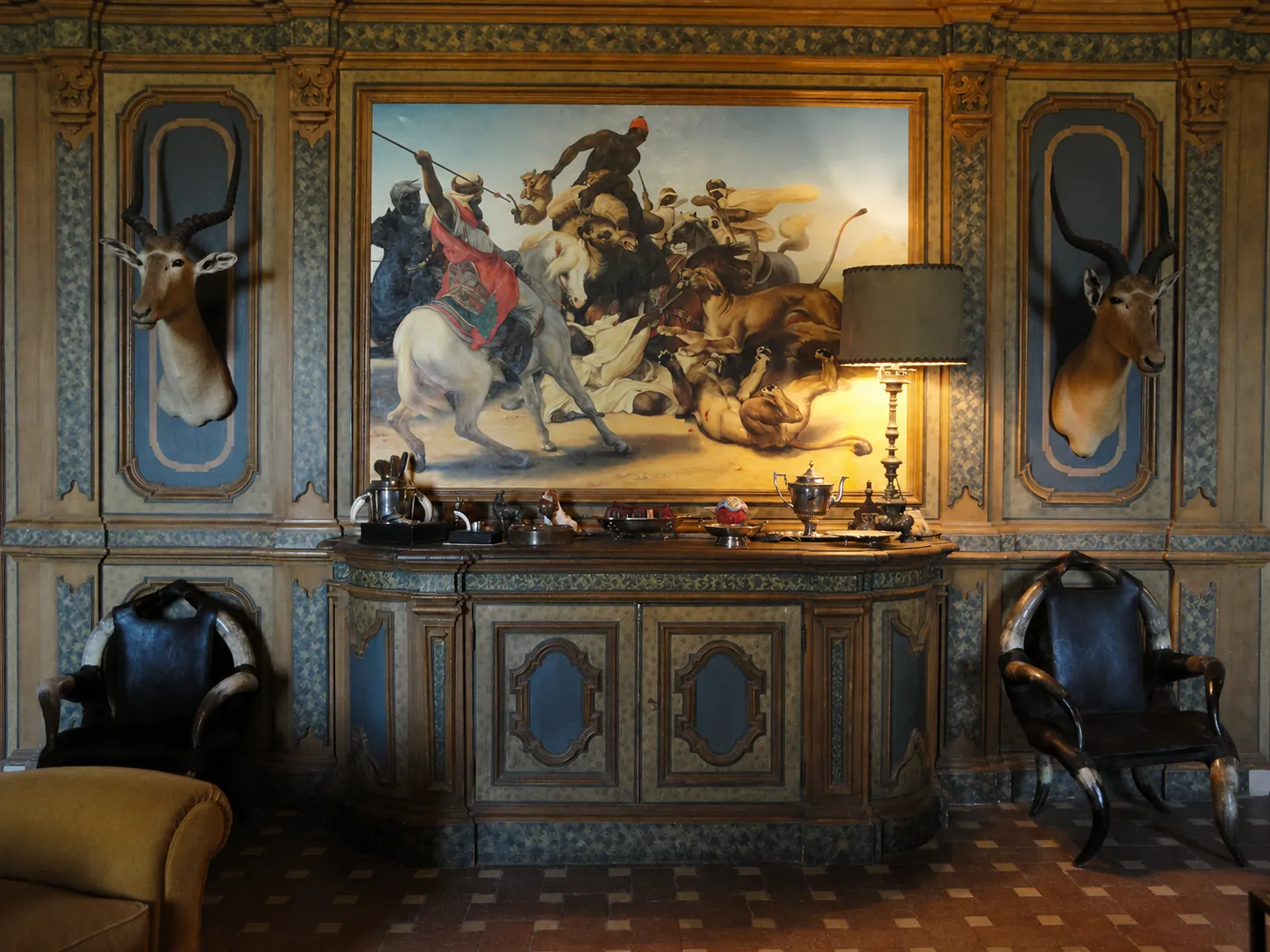 Sala di Caccia — vista 1