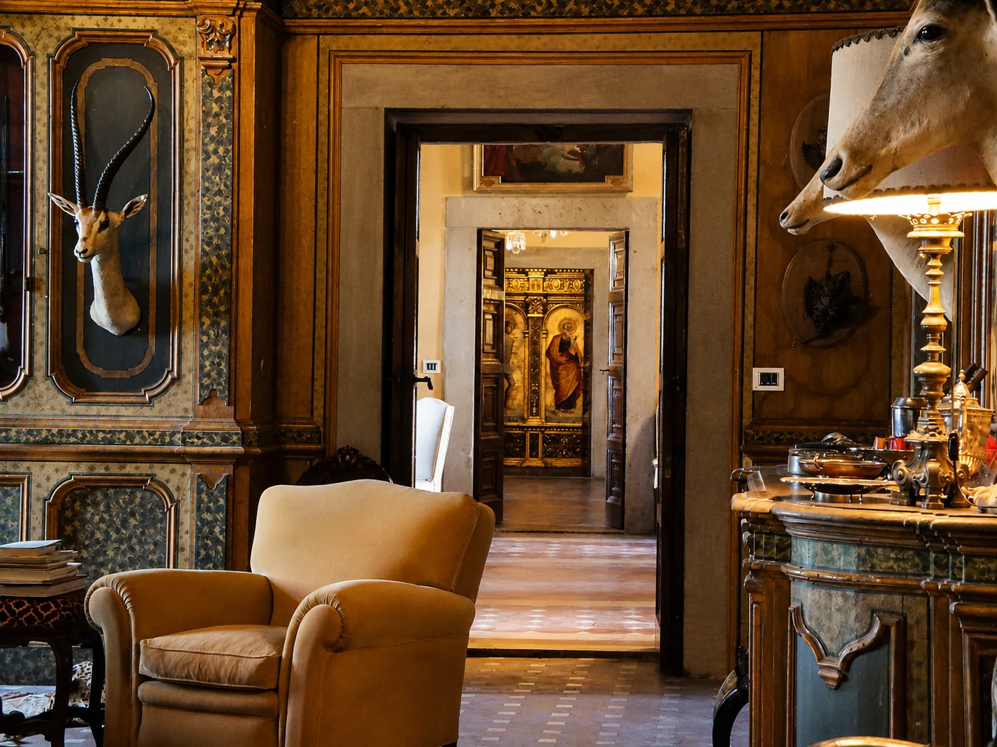 Sala di Caccia — vista 4