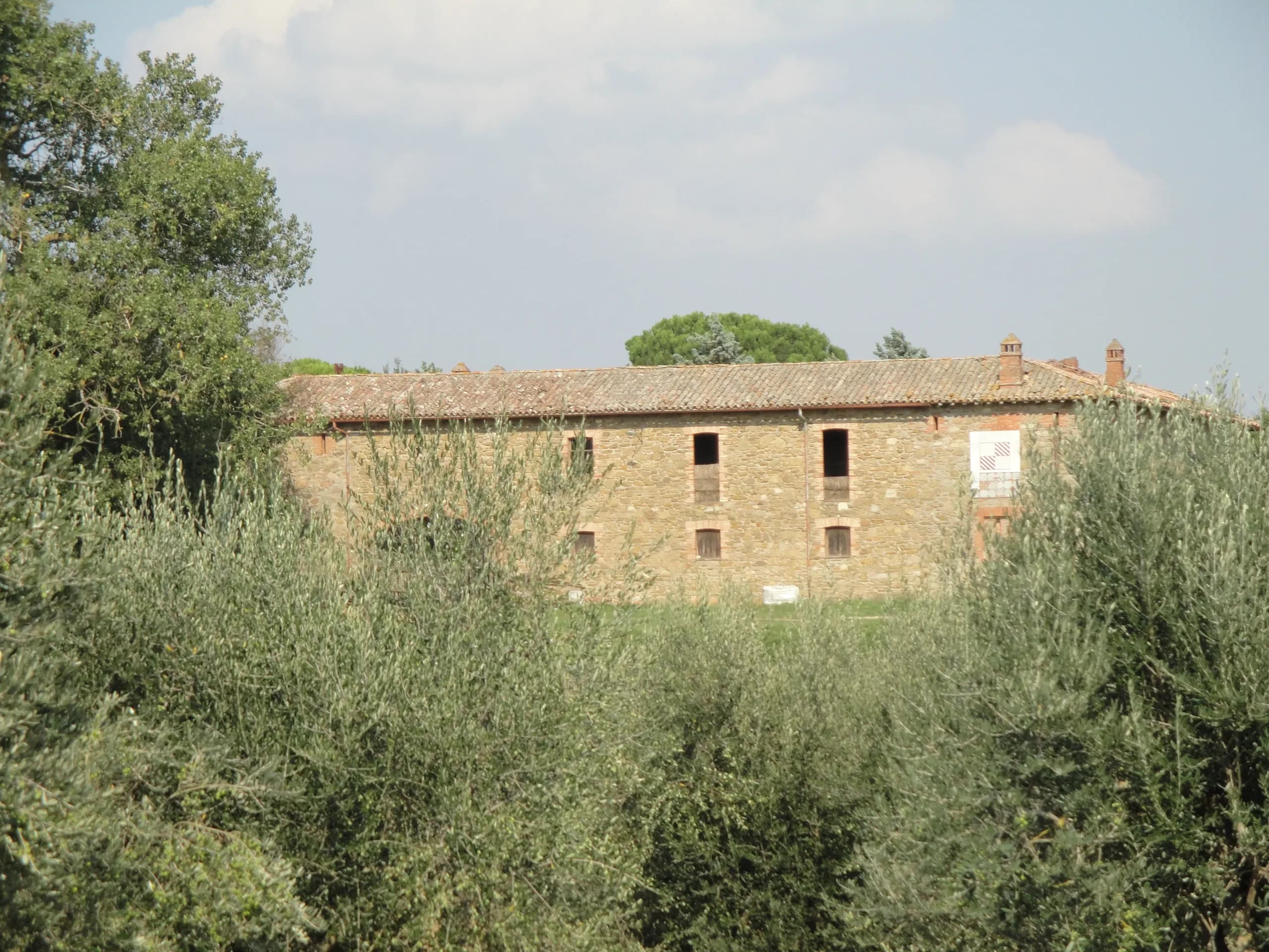 Historic farmhouse on the estate