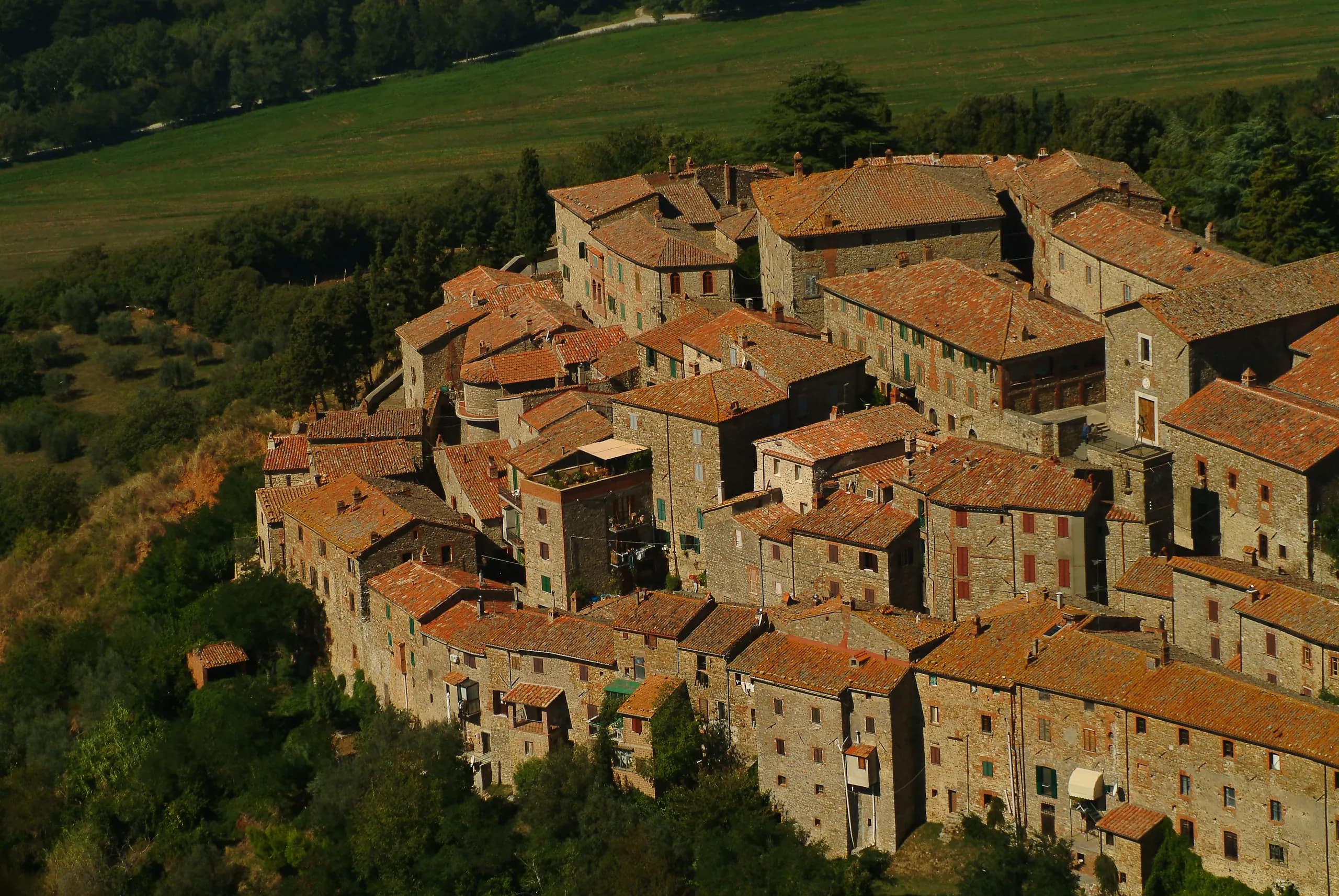 Historic residence in Parrano village