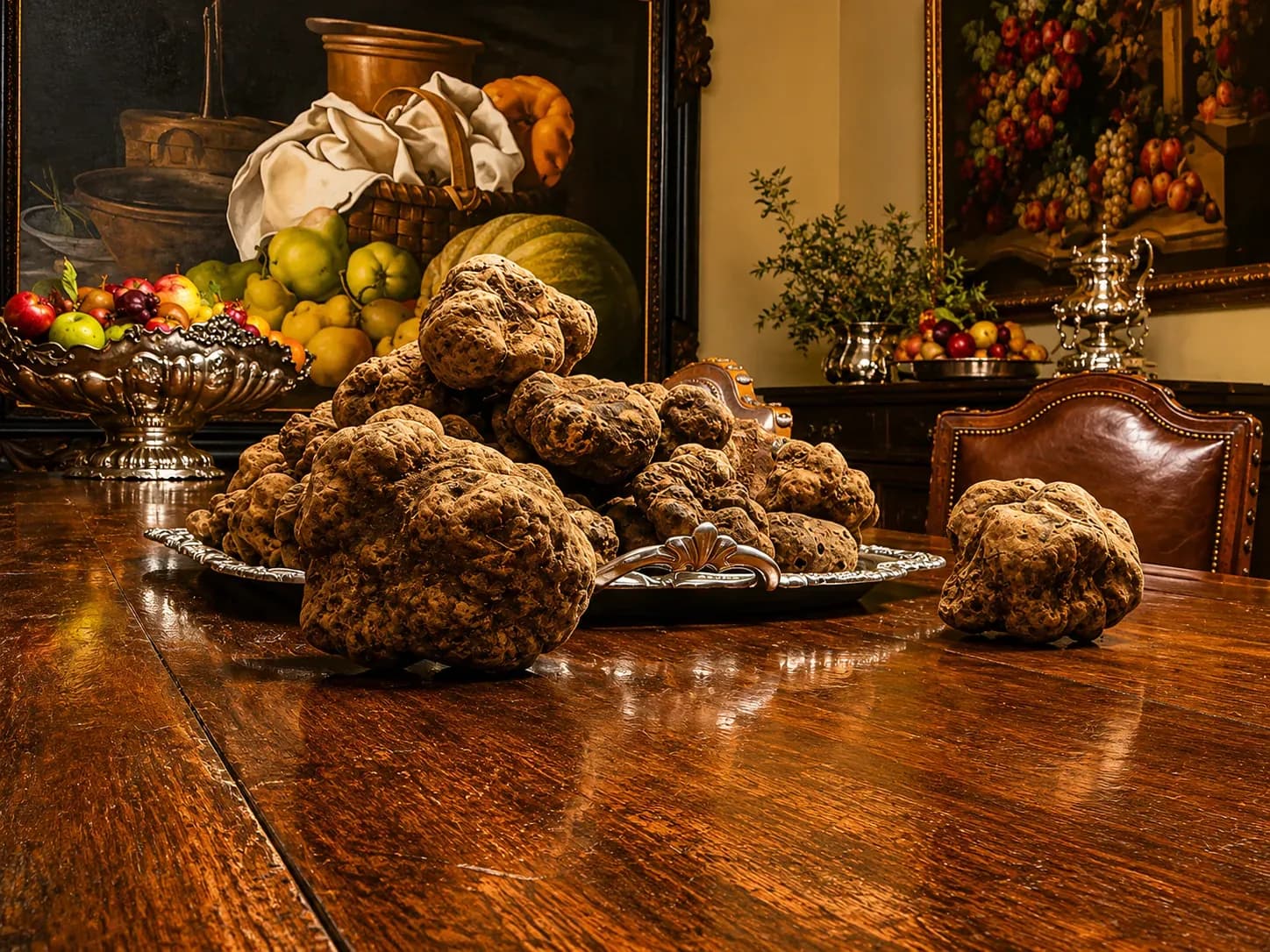 Truffles from the Principato