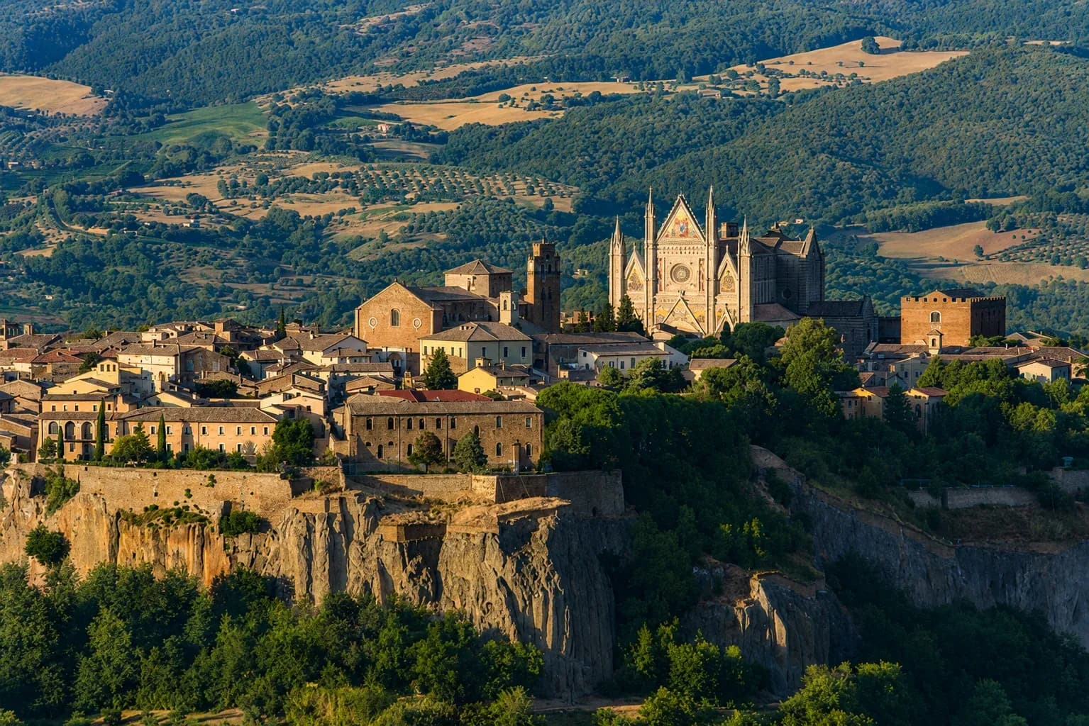 Surroundings of Principato di Parrano