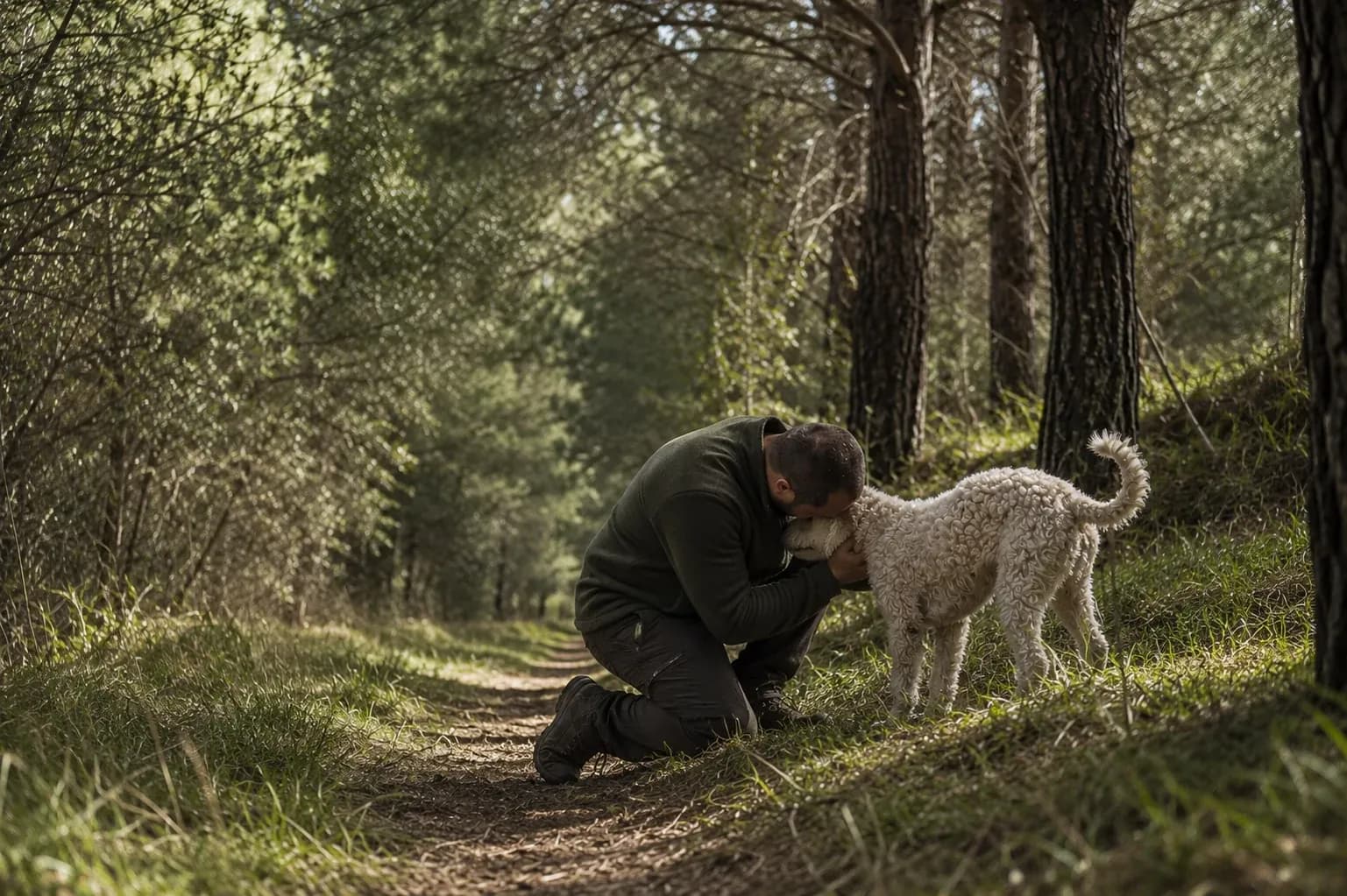 Truffle hunting