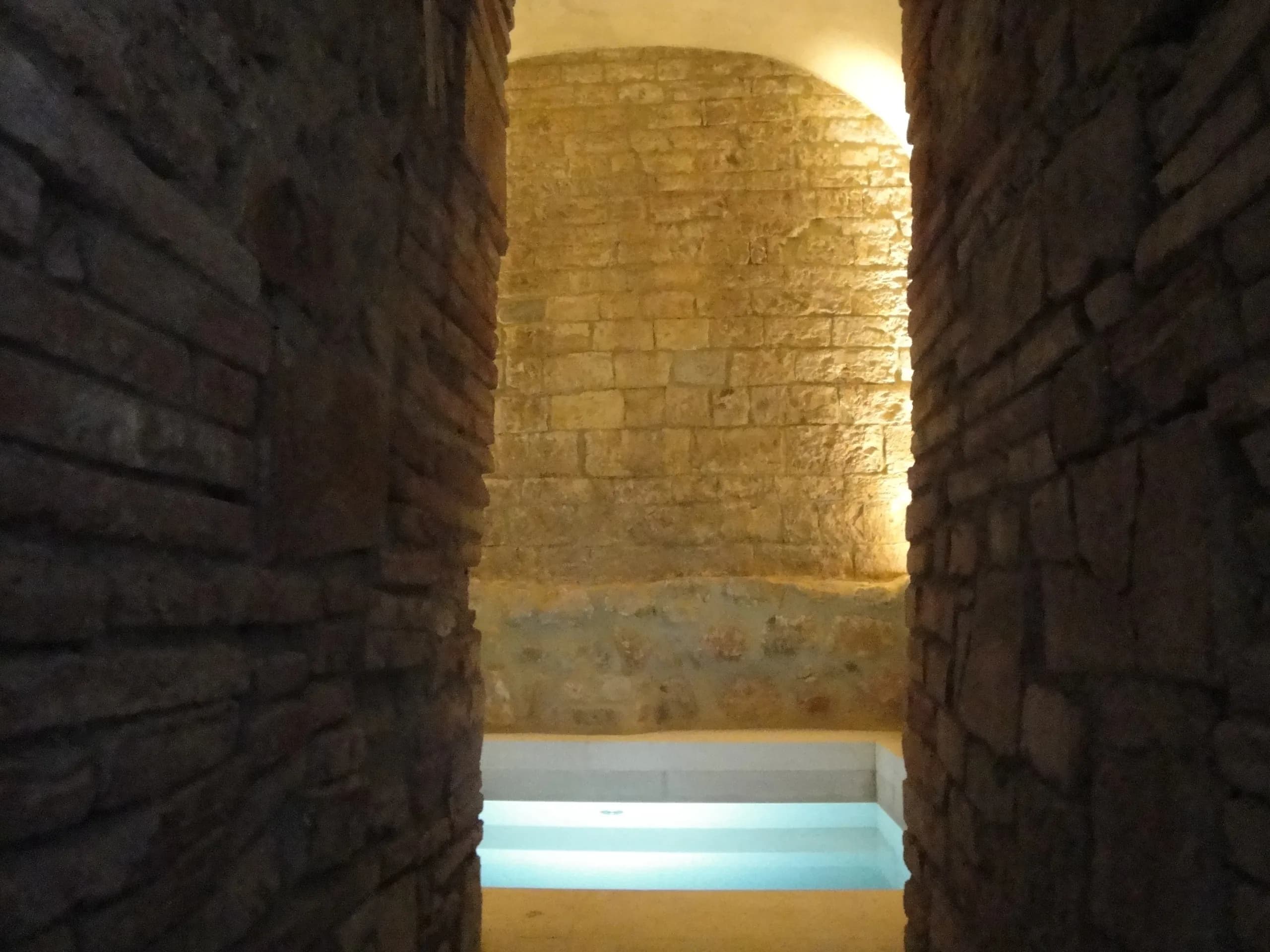 The castle thermal baths