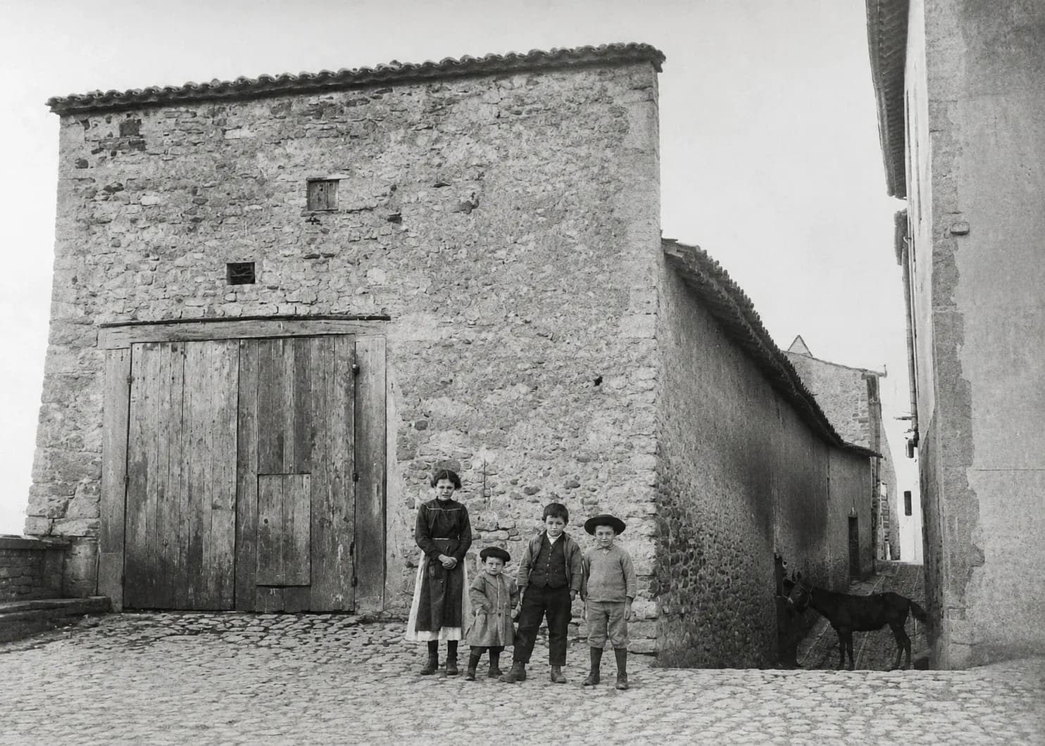Historic photograph of Principato di Parrano