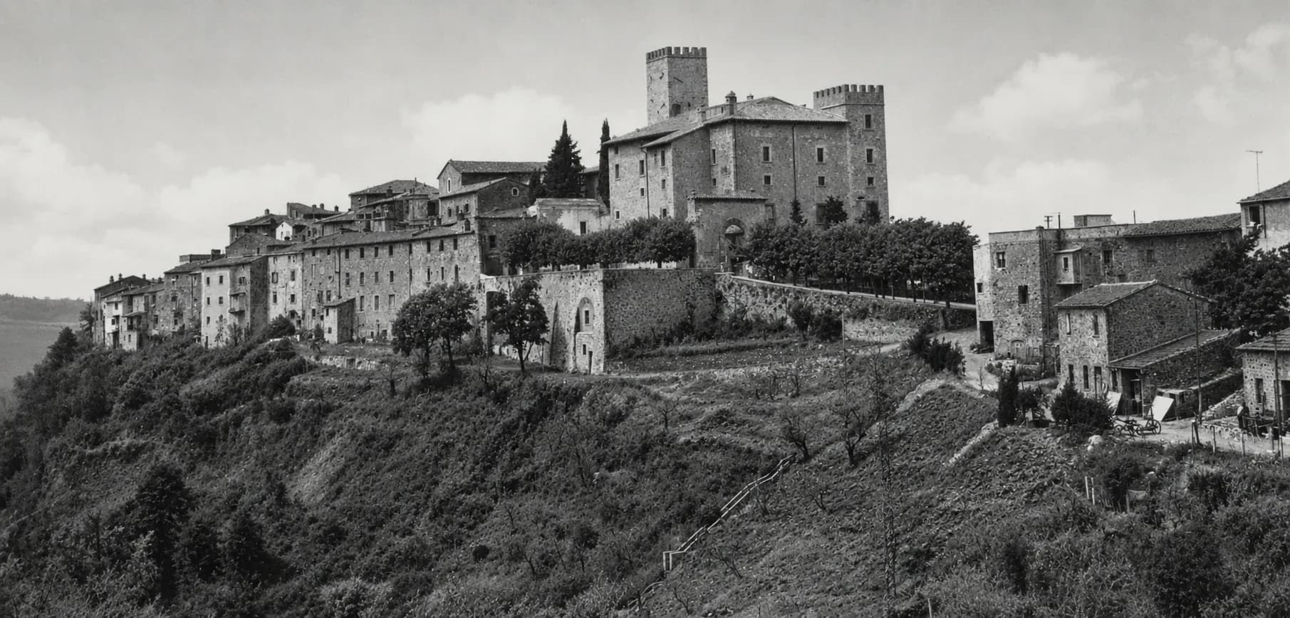 Historic photograph of Principato di Parrano