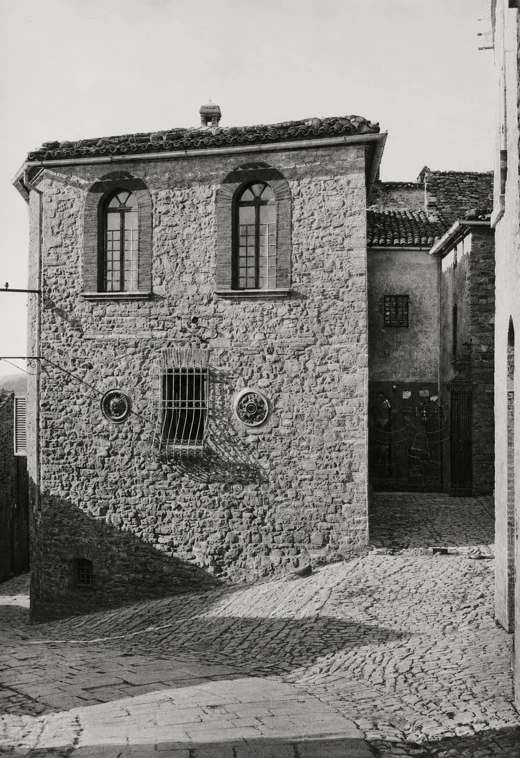 Historic photograph of Principato di Parrano