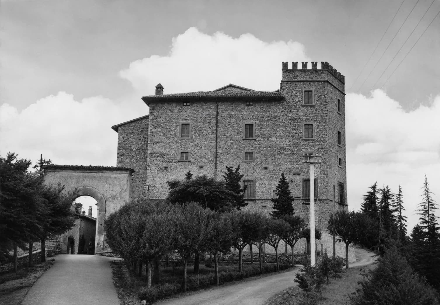 Historic photograph of Principato di Parrano