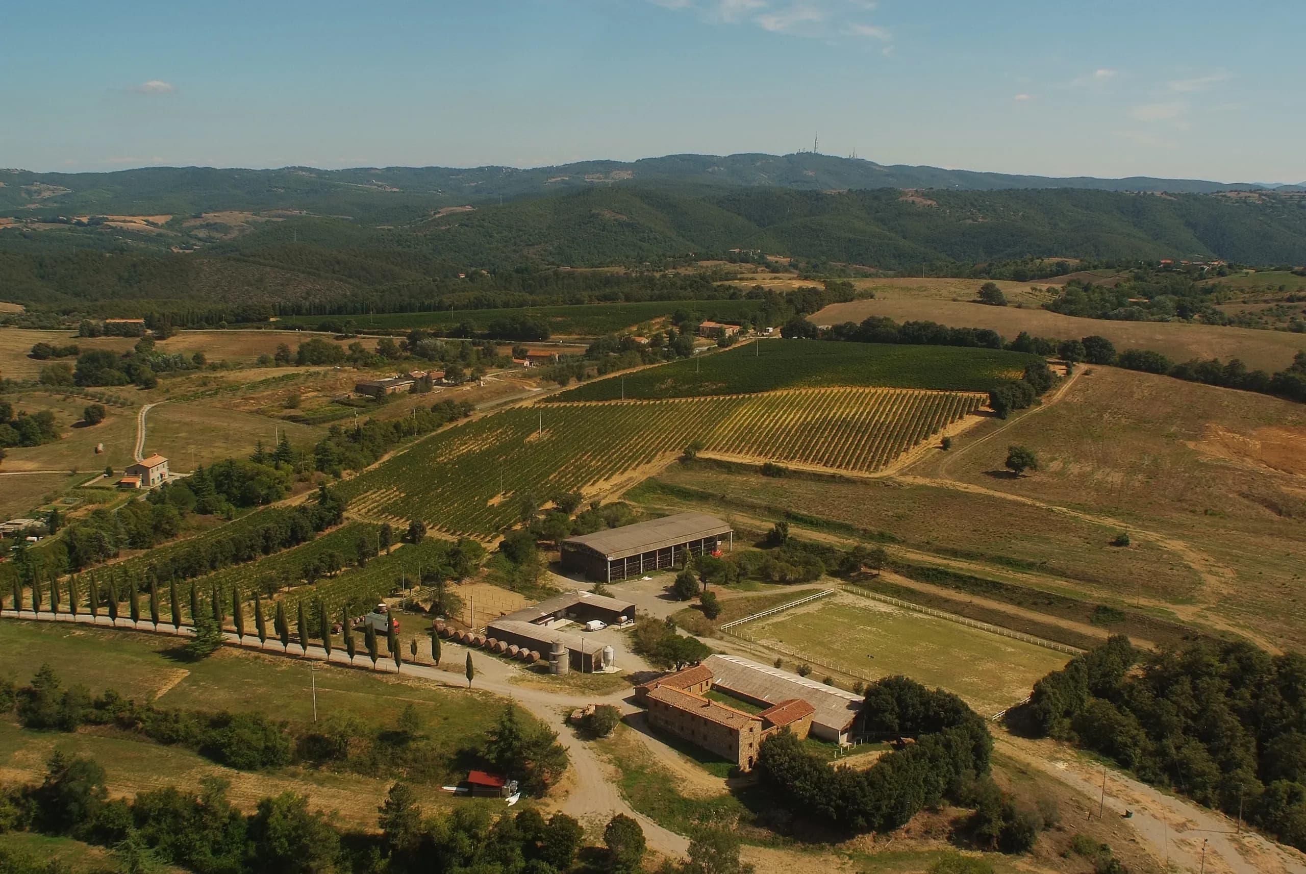 Le scuderie del Principato di Parrano