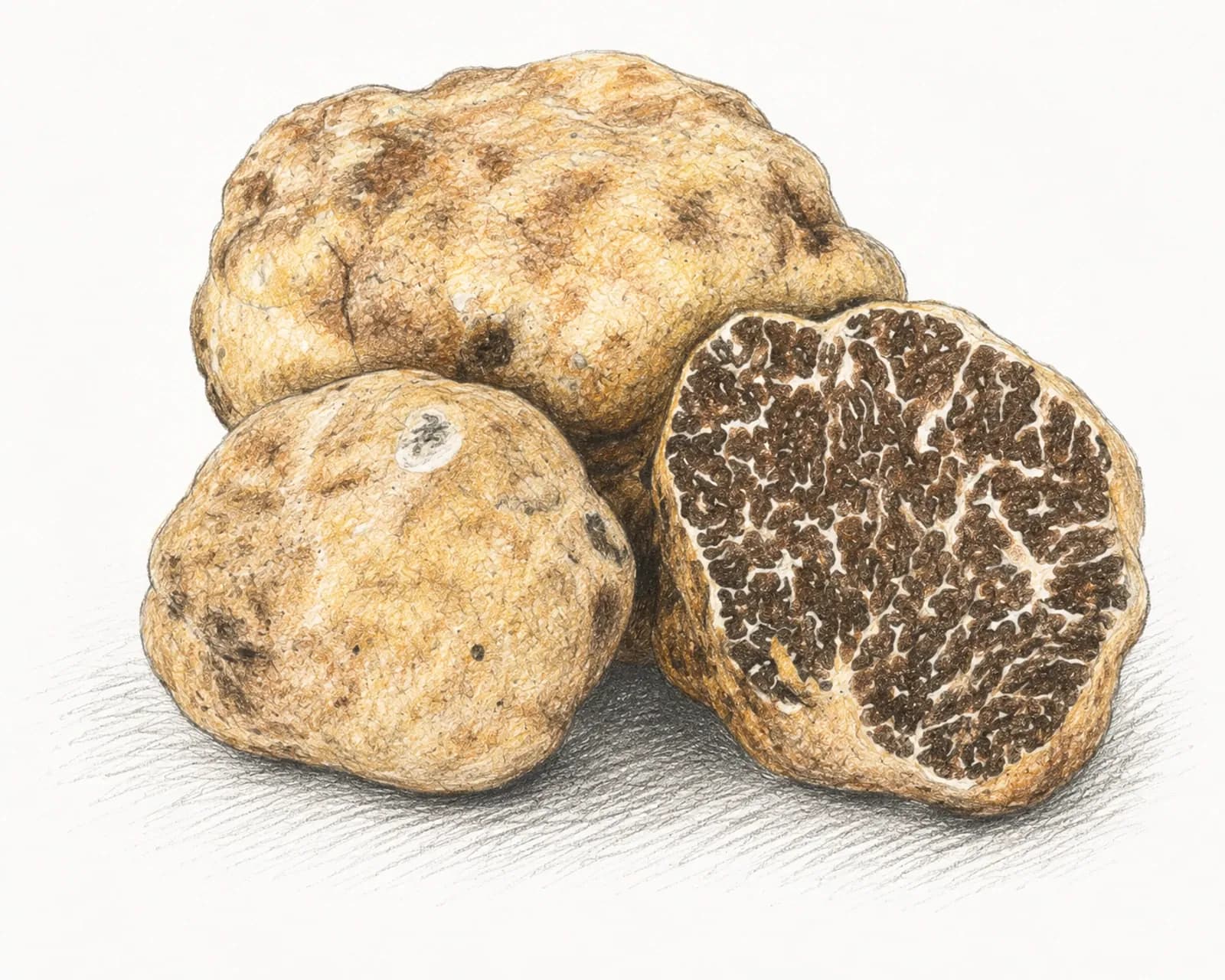 Tartufo Bianchetto — Principato di Parrano
