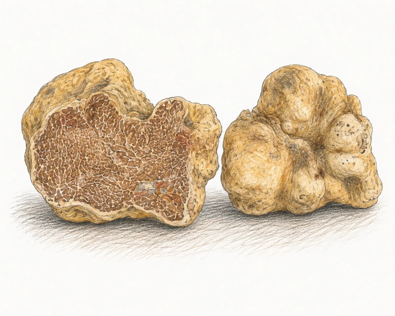 Tartufo Bianco Pregiato — Principato di Parrano