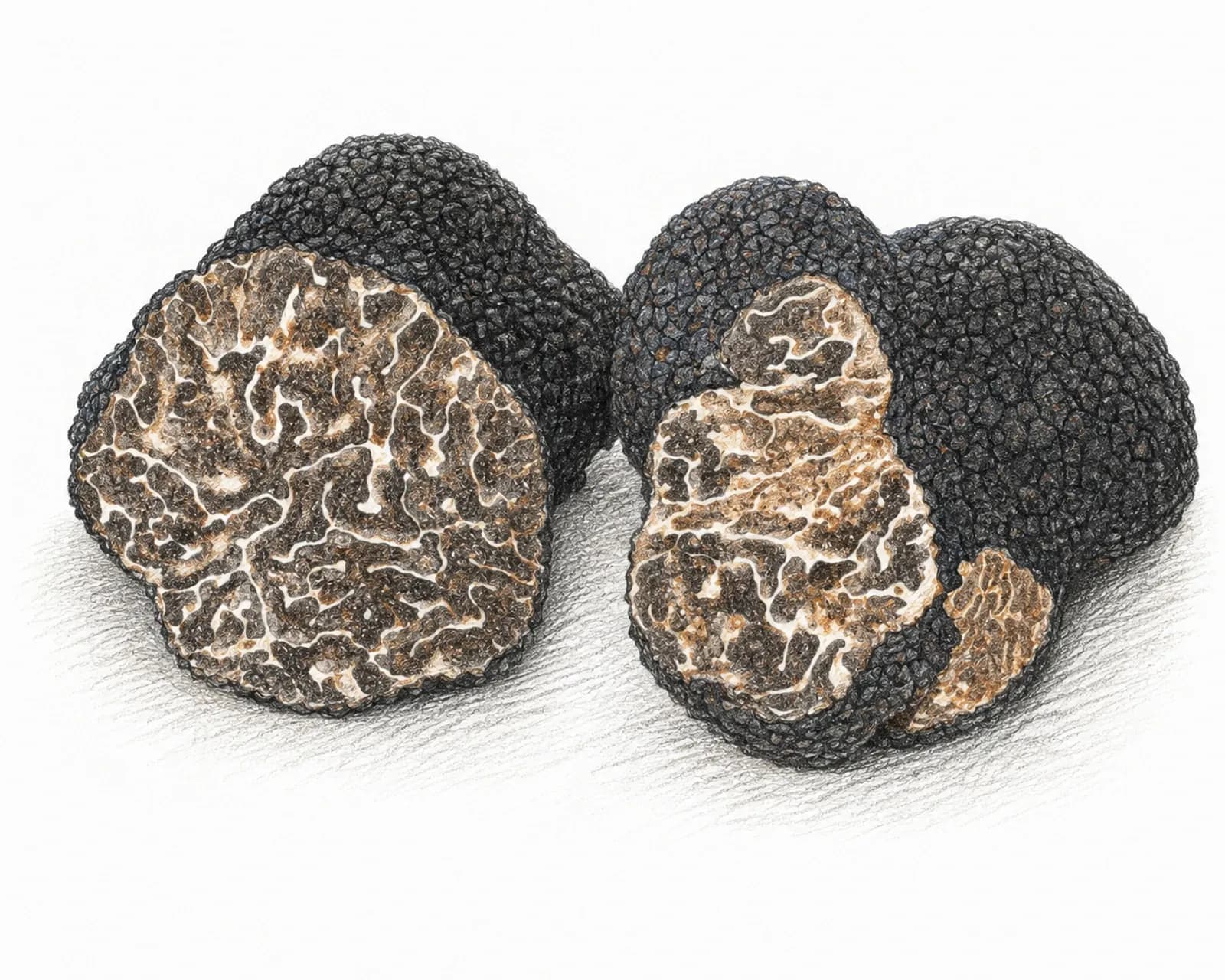 Tartufo Nero Invernale — Principato di Parrano