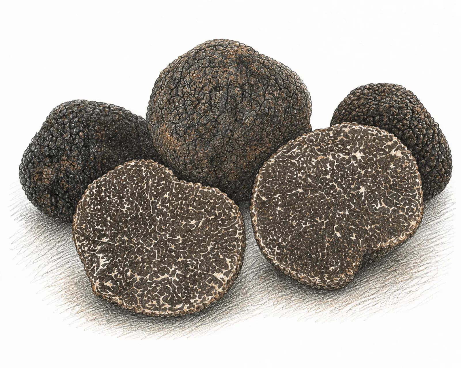 Tartufo Nero Pregiato — Principato di Parrano