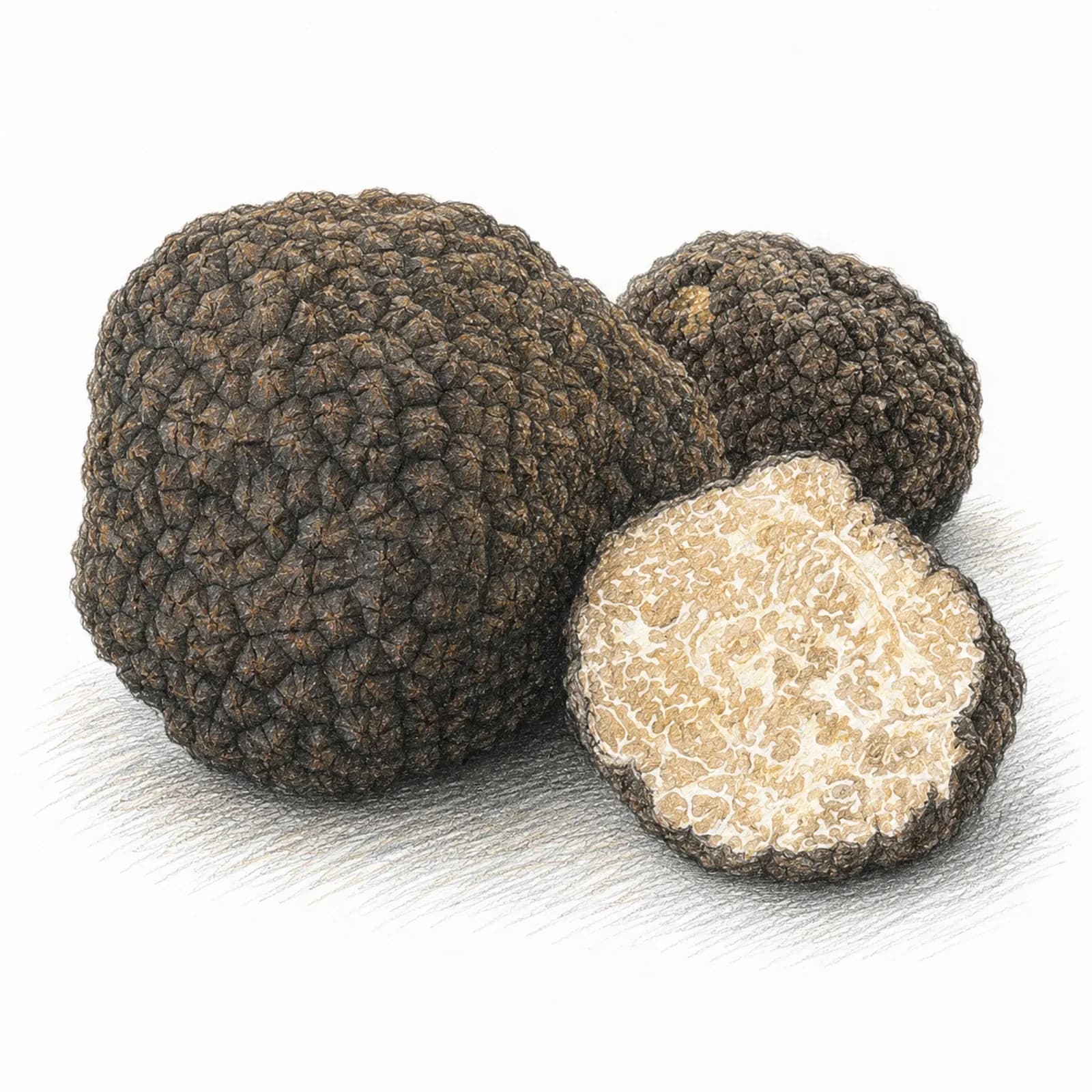 Tartufo Nero Estivo — Principato di Parrano