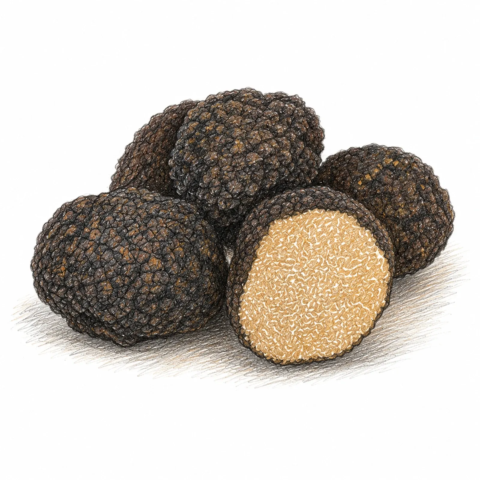 Tartufo Nero Uncinato — Principato di Parrano