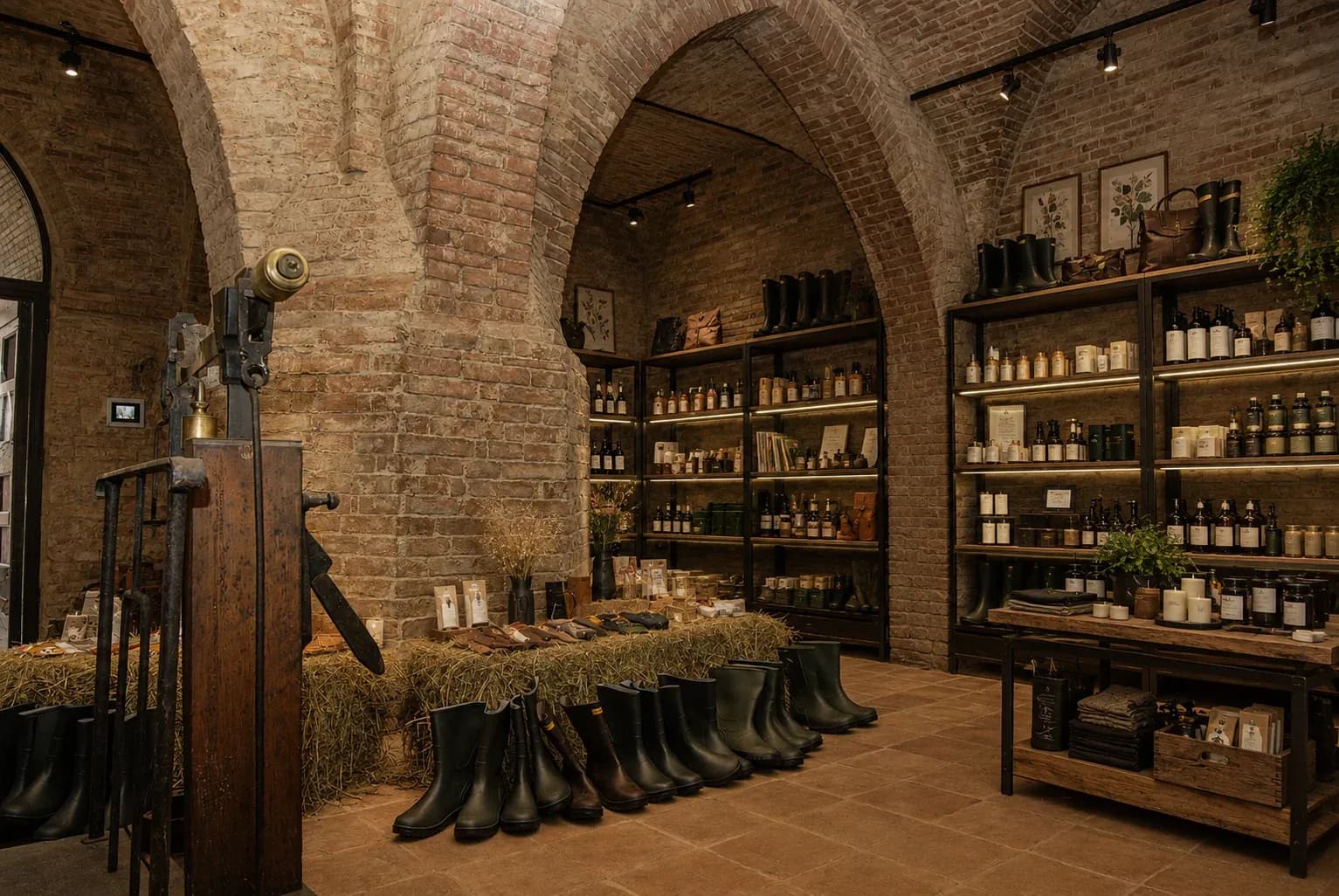 La bottega del Principato di Parrano — prodotti artigianali