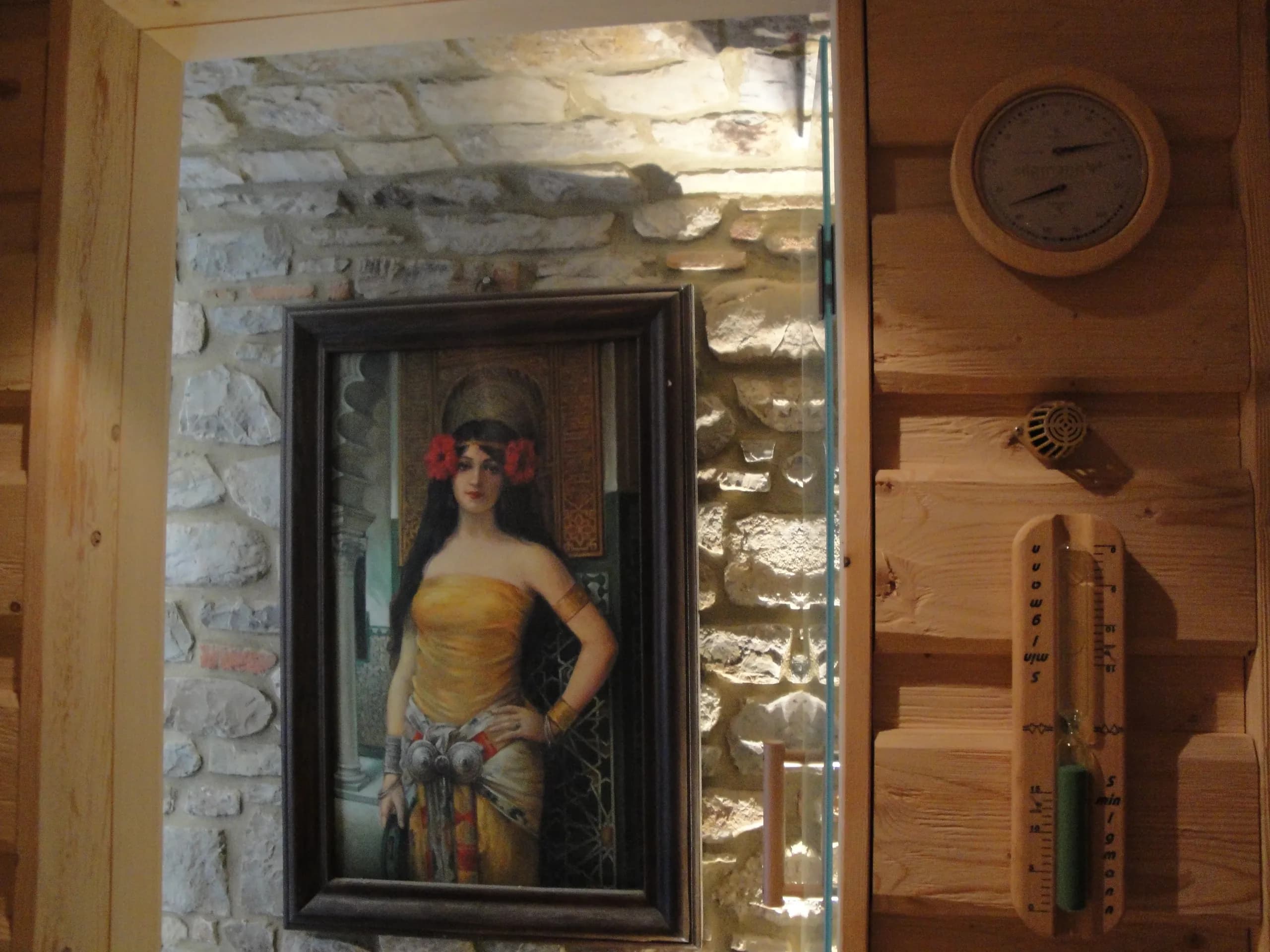 Le saune del Principato di Parrano