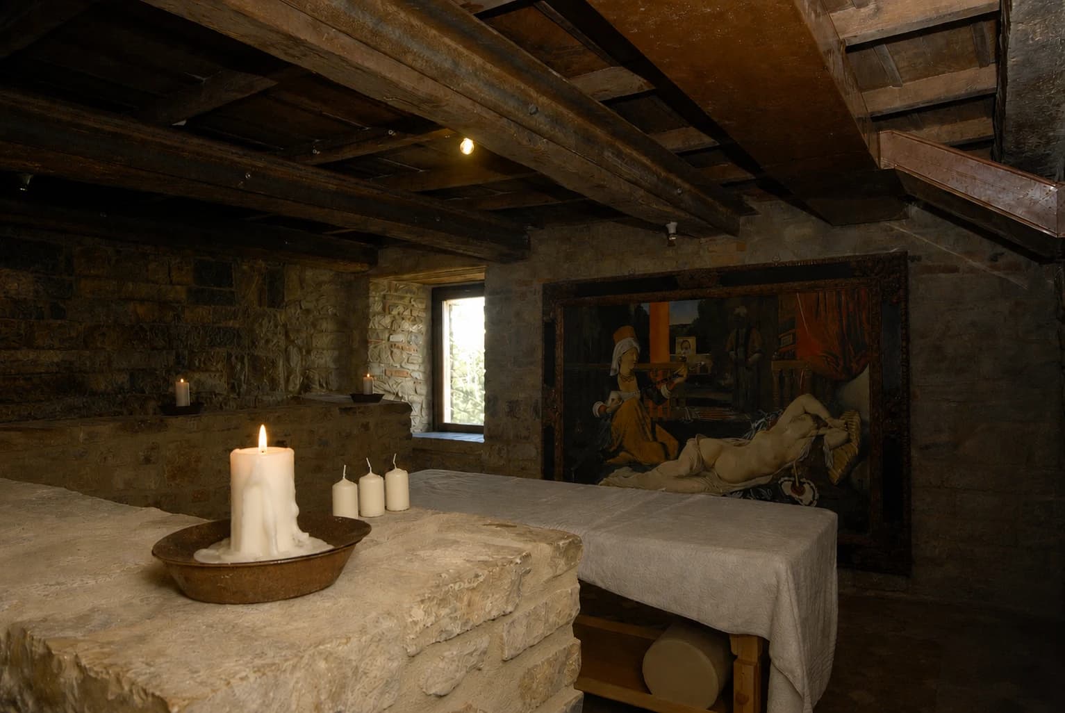 I trattamenti della SPA del Principato di Parrano