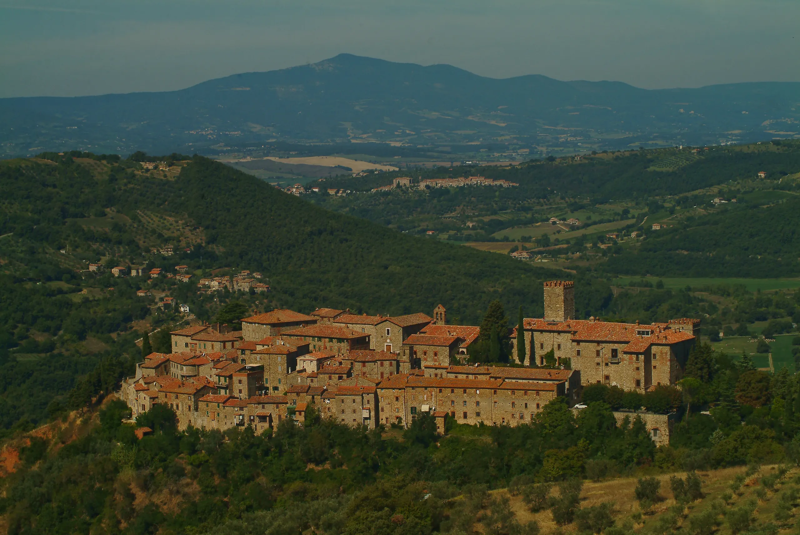 Il borgo medievale di Parrano
