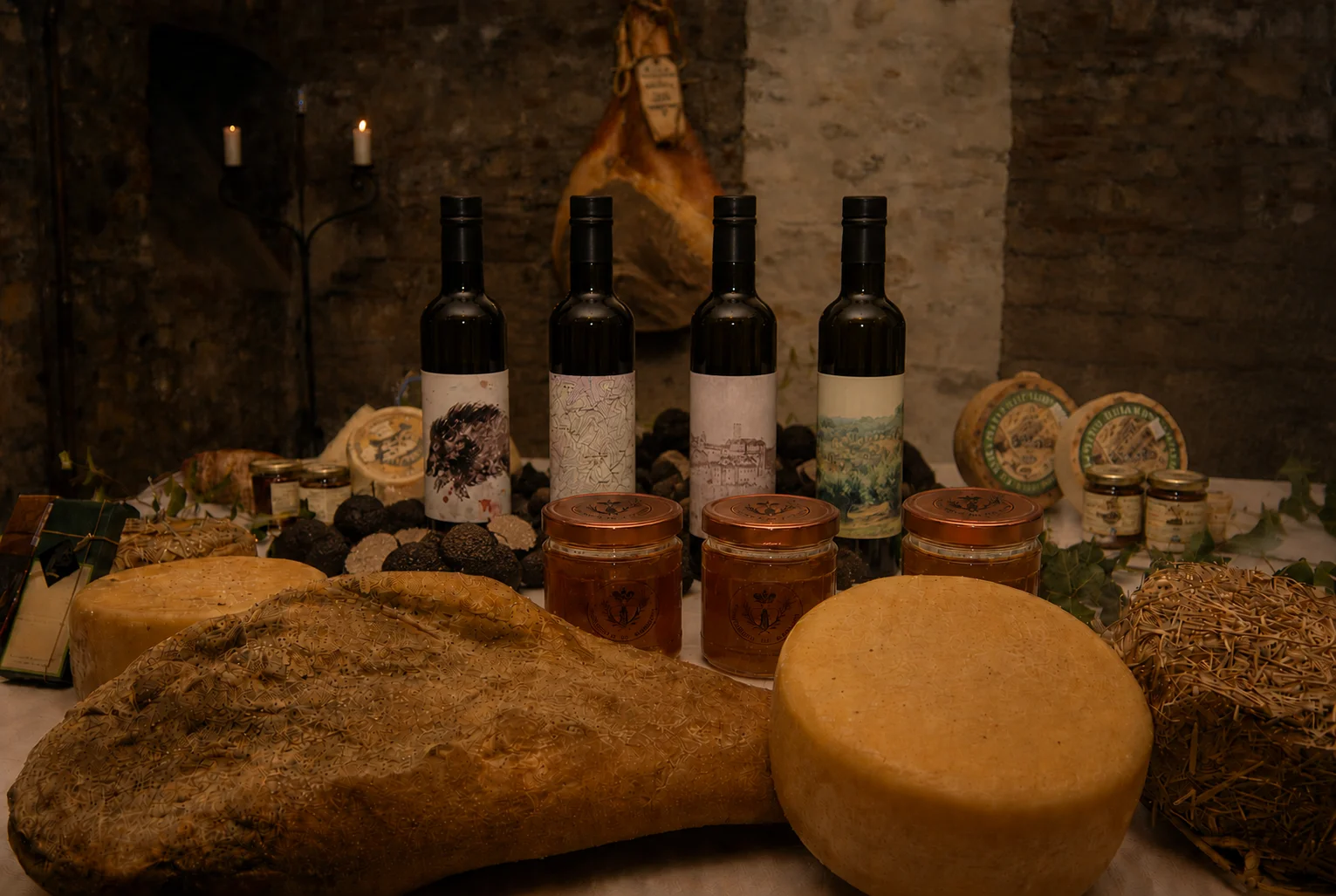 La Bottega del Principato di Parrano — prodotti artigianali