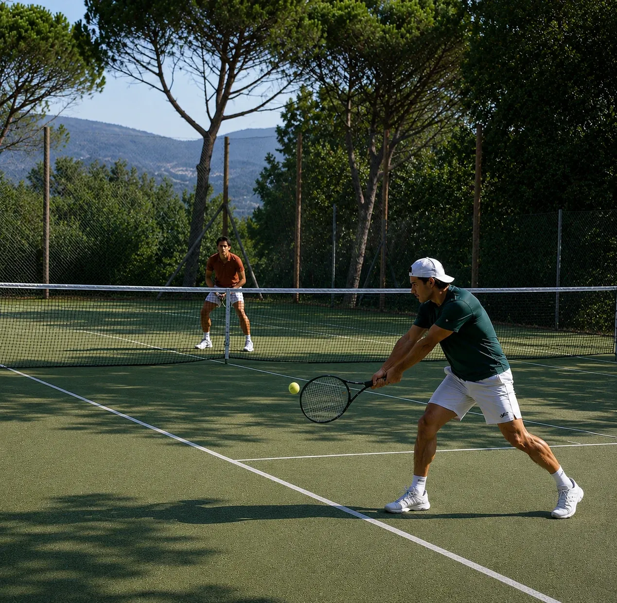 Campo da tennis del Principato