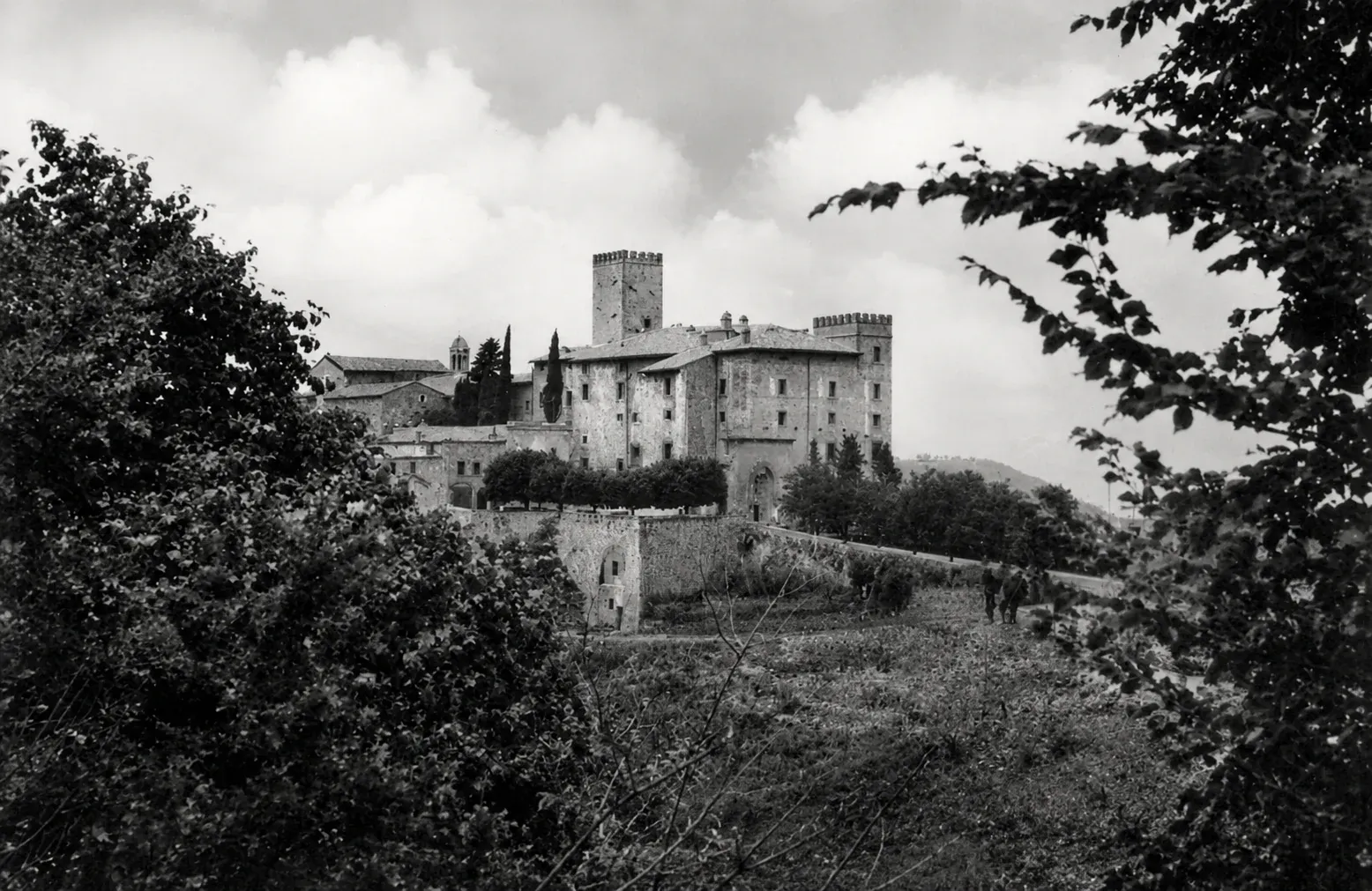 Foto storica del Principato di Parrano