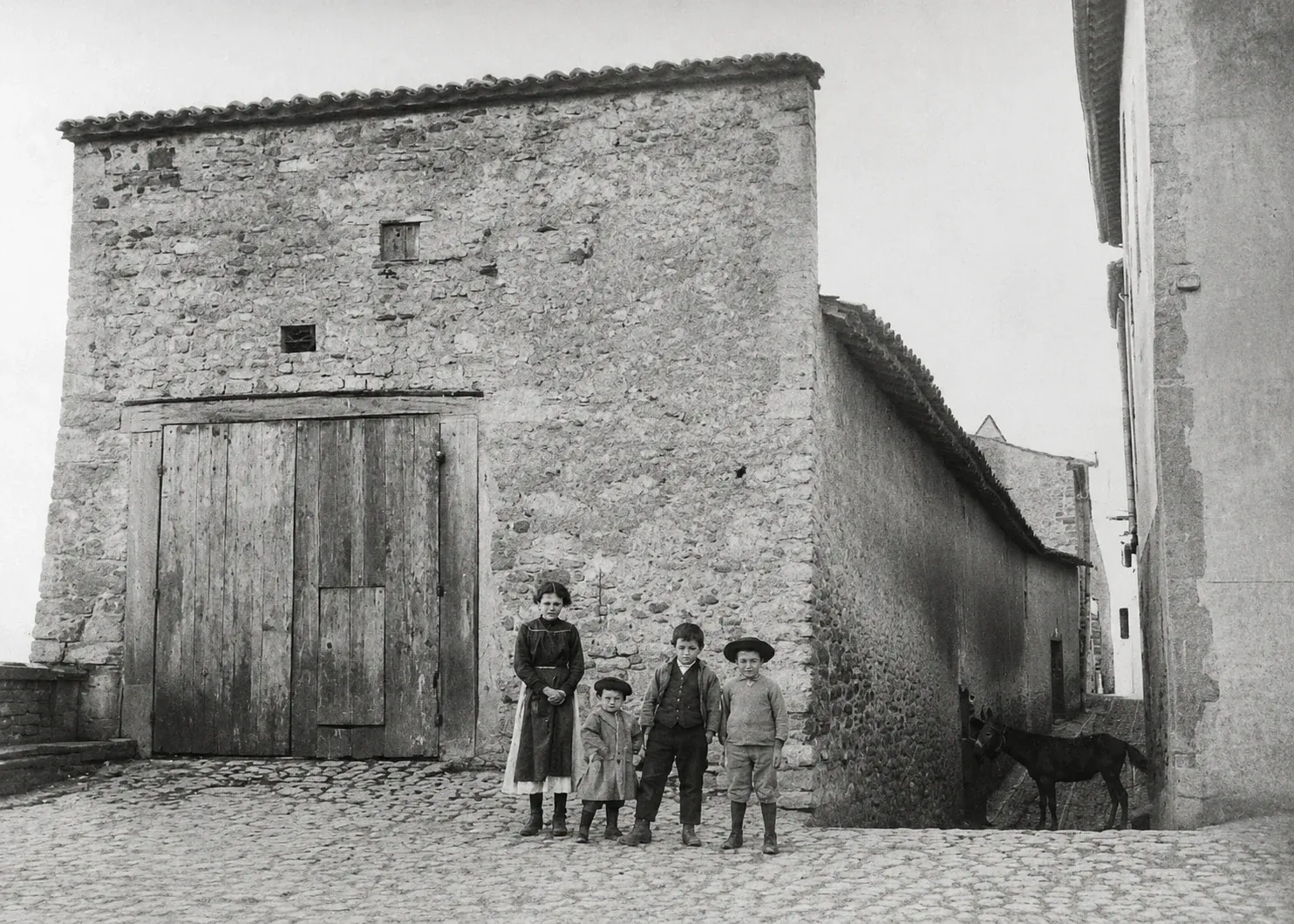 Foto storica del Principato di Parrano
