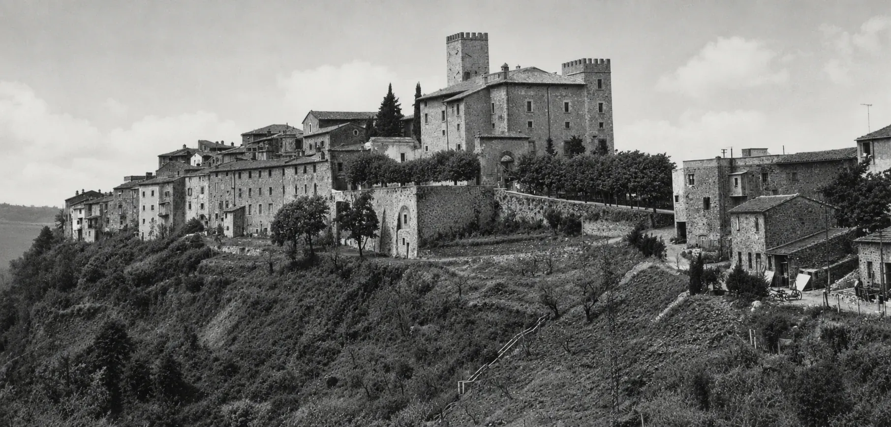 Foto storica del Principato di Parrano