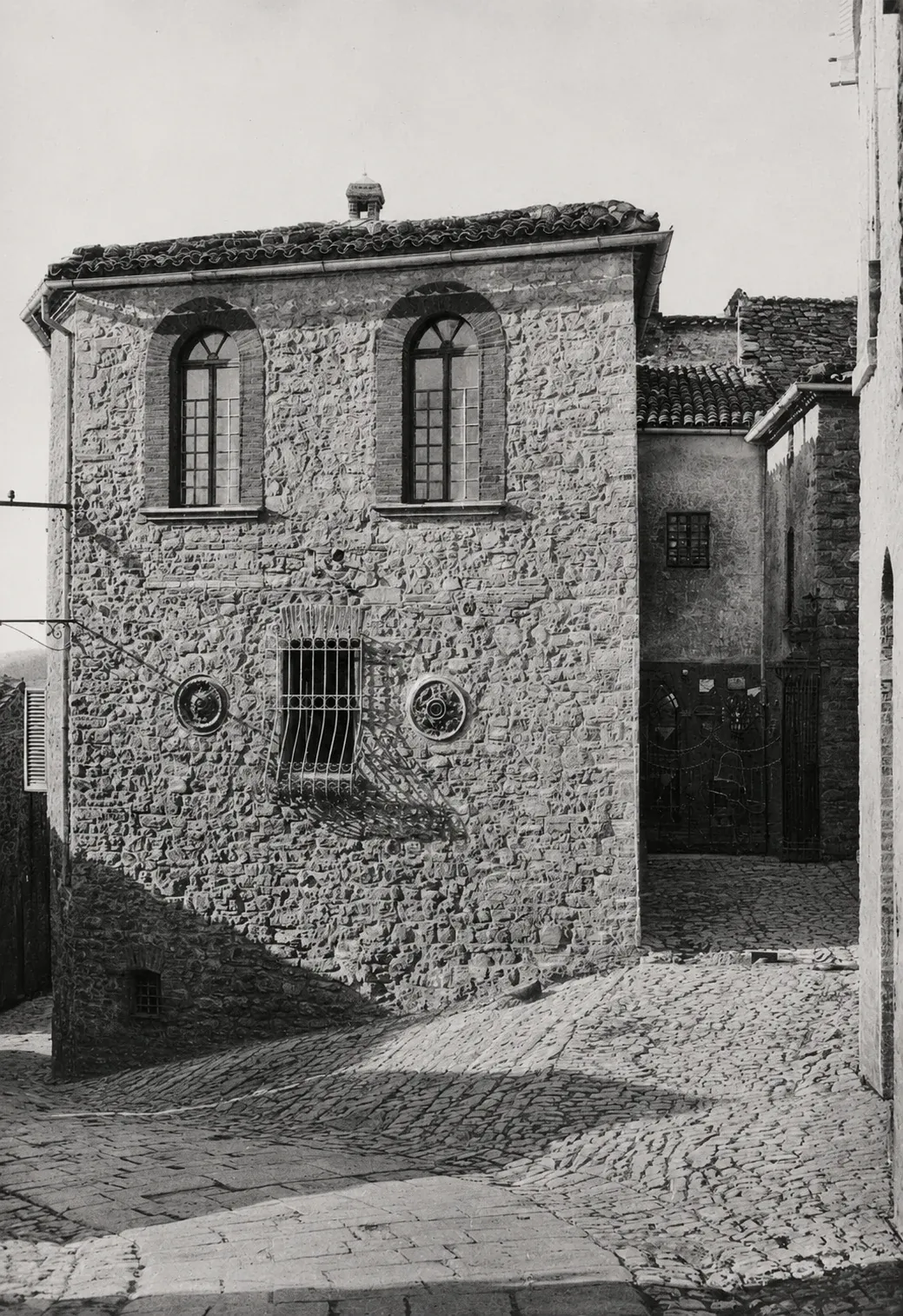 Foto storica del Principato di Parrano